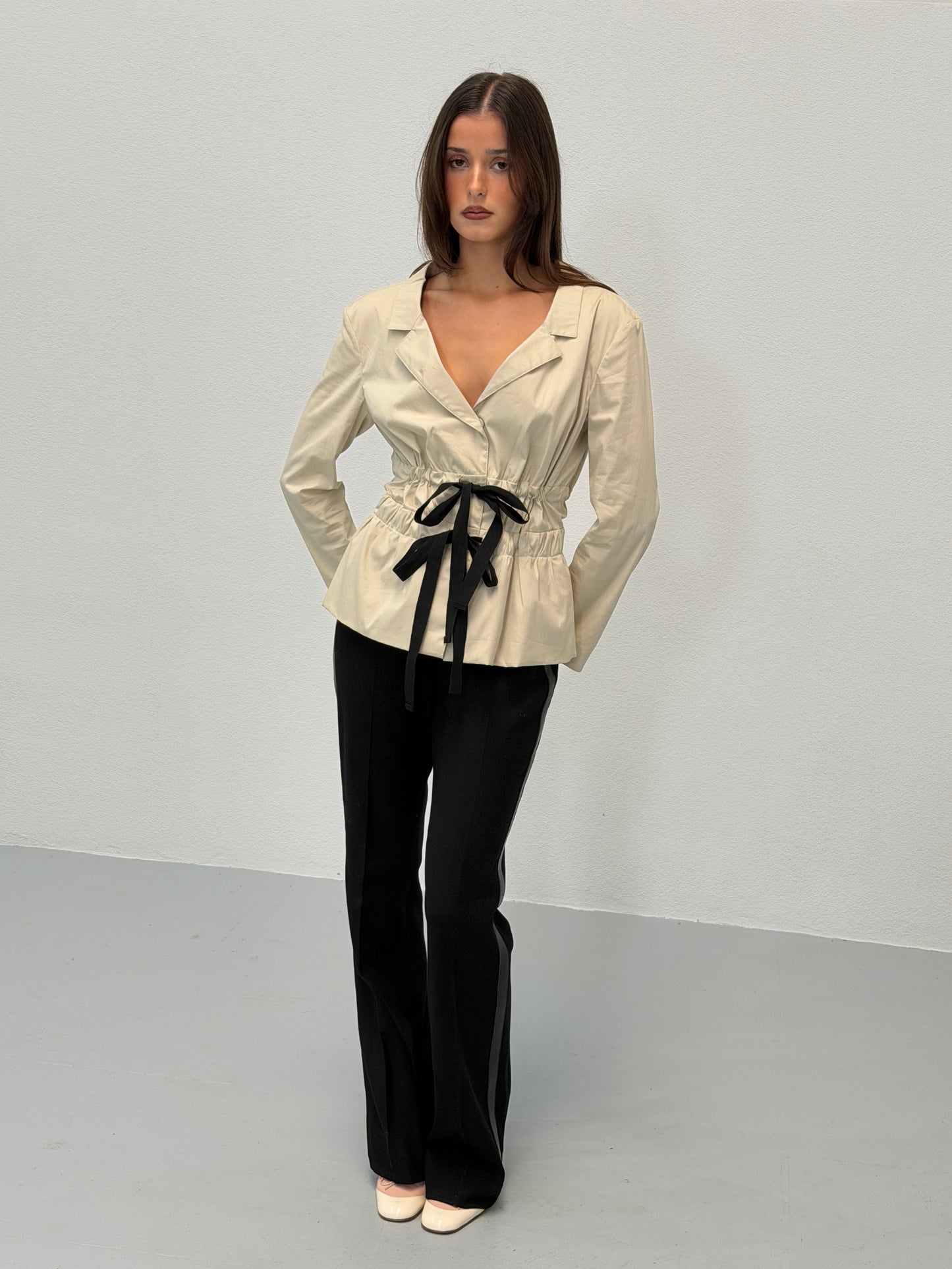(reserved) prada spring 2009 tailored jacket