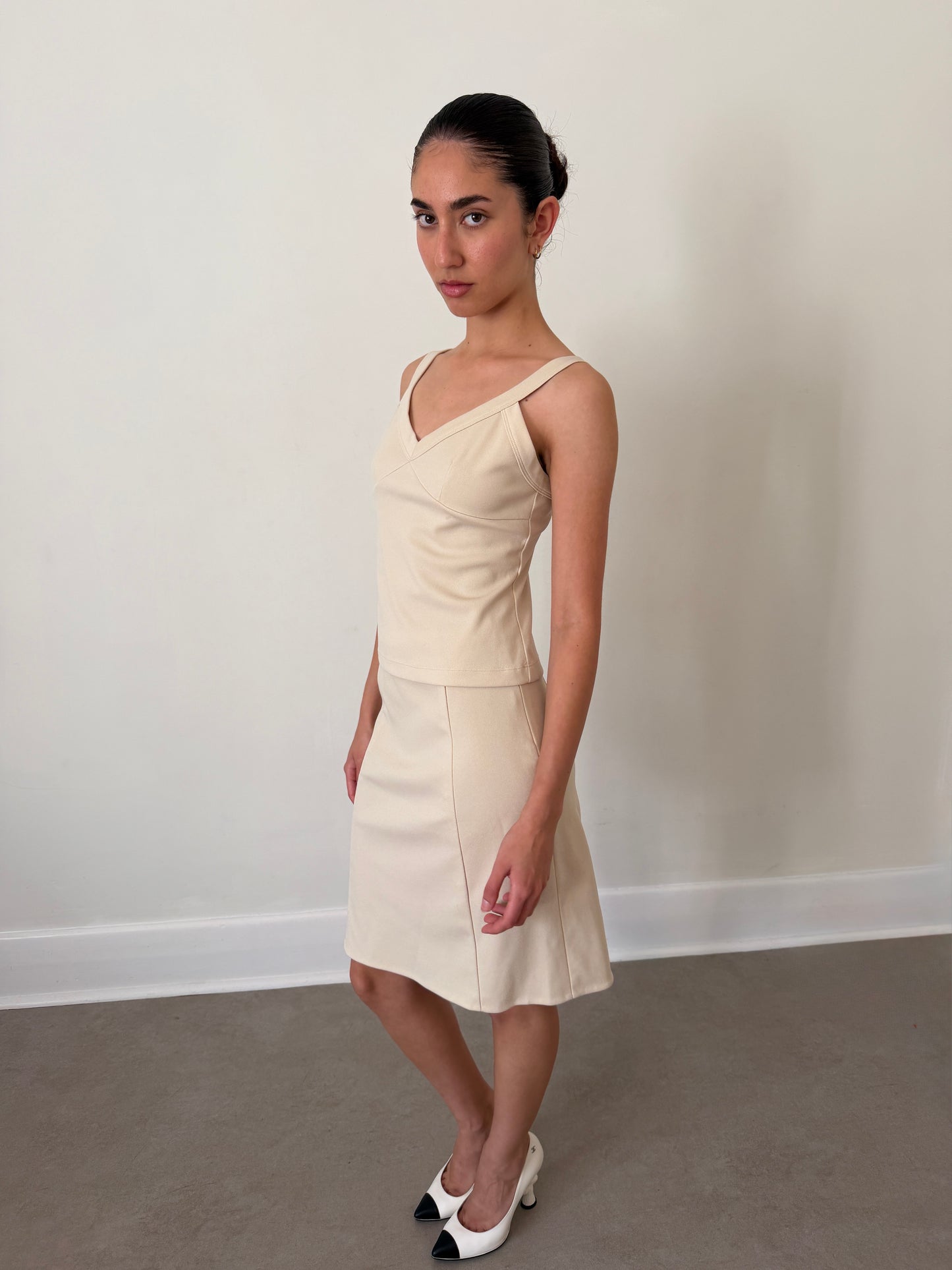 (reserved) miu miu spring 1996 two piece set