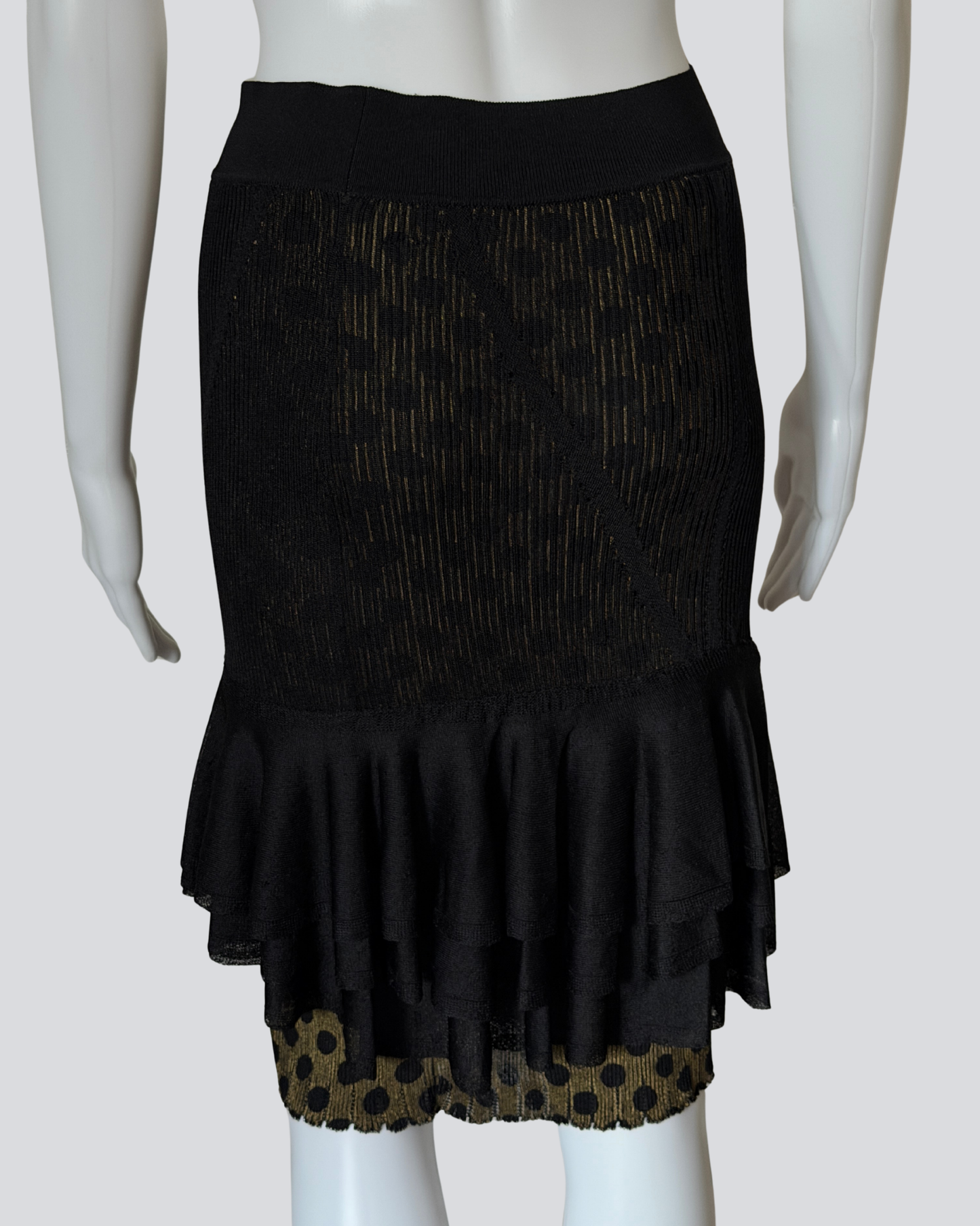 ysl spring summer 2003 by tom ford skirt