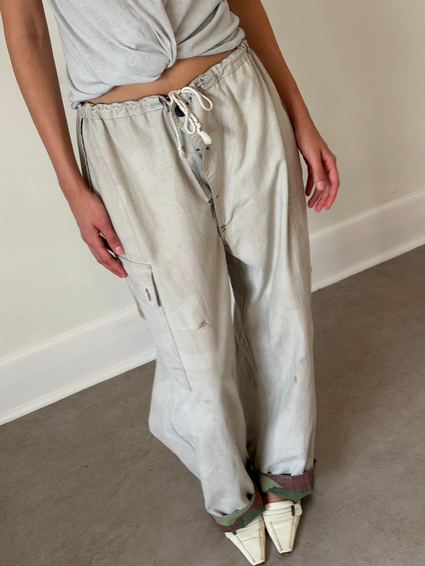(rare) 1980's surplus pants
