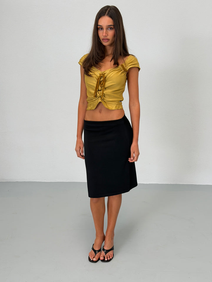 (rare) louis vuitton spring 2004 runway bustier
