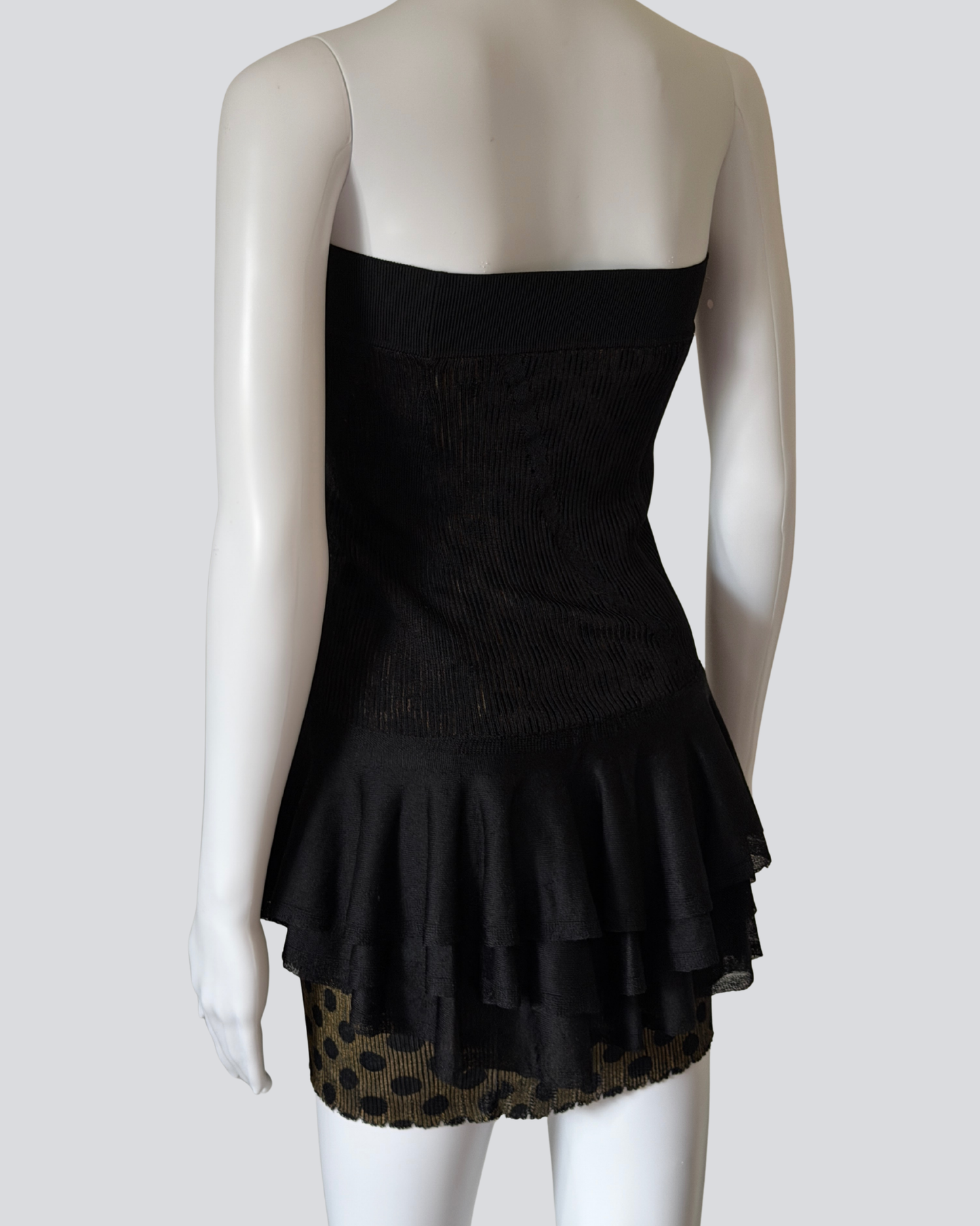 ysl spring summer 2003 by tom ford skirt