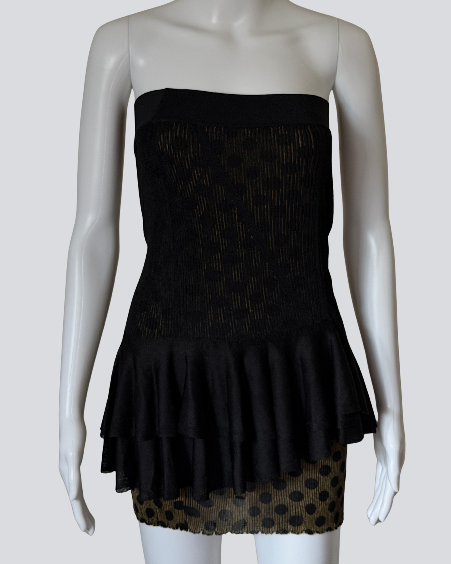 ysl spring summer 2003 by tom ford skirt