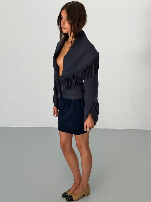 gaetano navarra fall 2003 fringe jacket