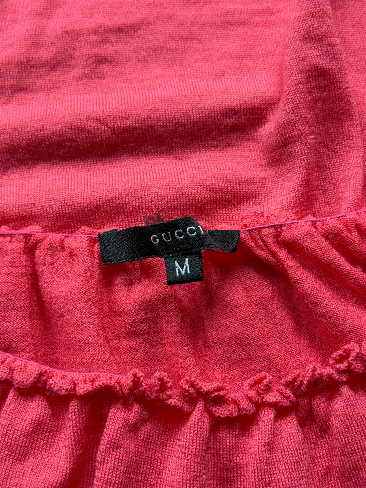 gucci spring summer 1999 off shoulder blouse