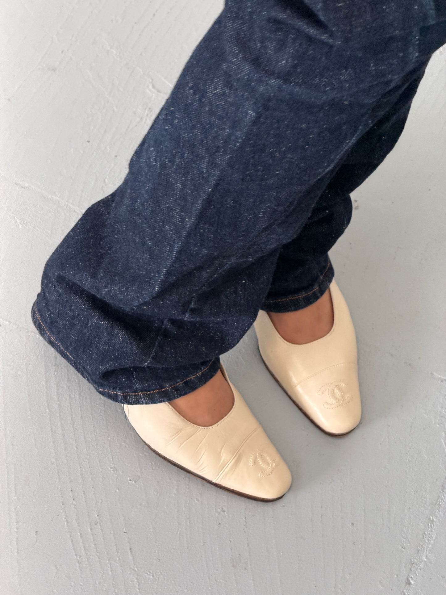 chanel 1990s pumps