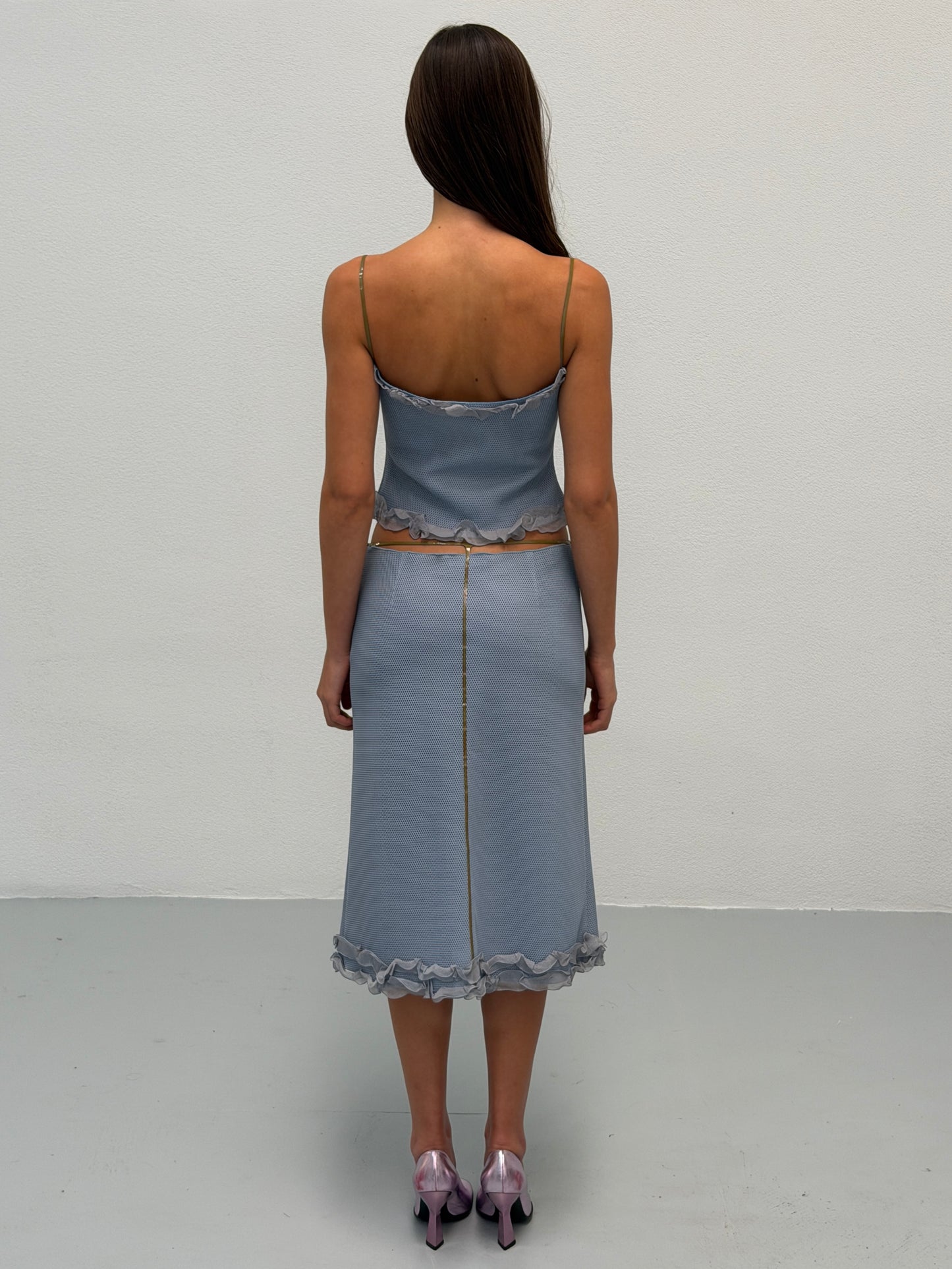 (rare) prada spring summer 2000 two-piece set