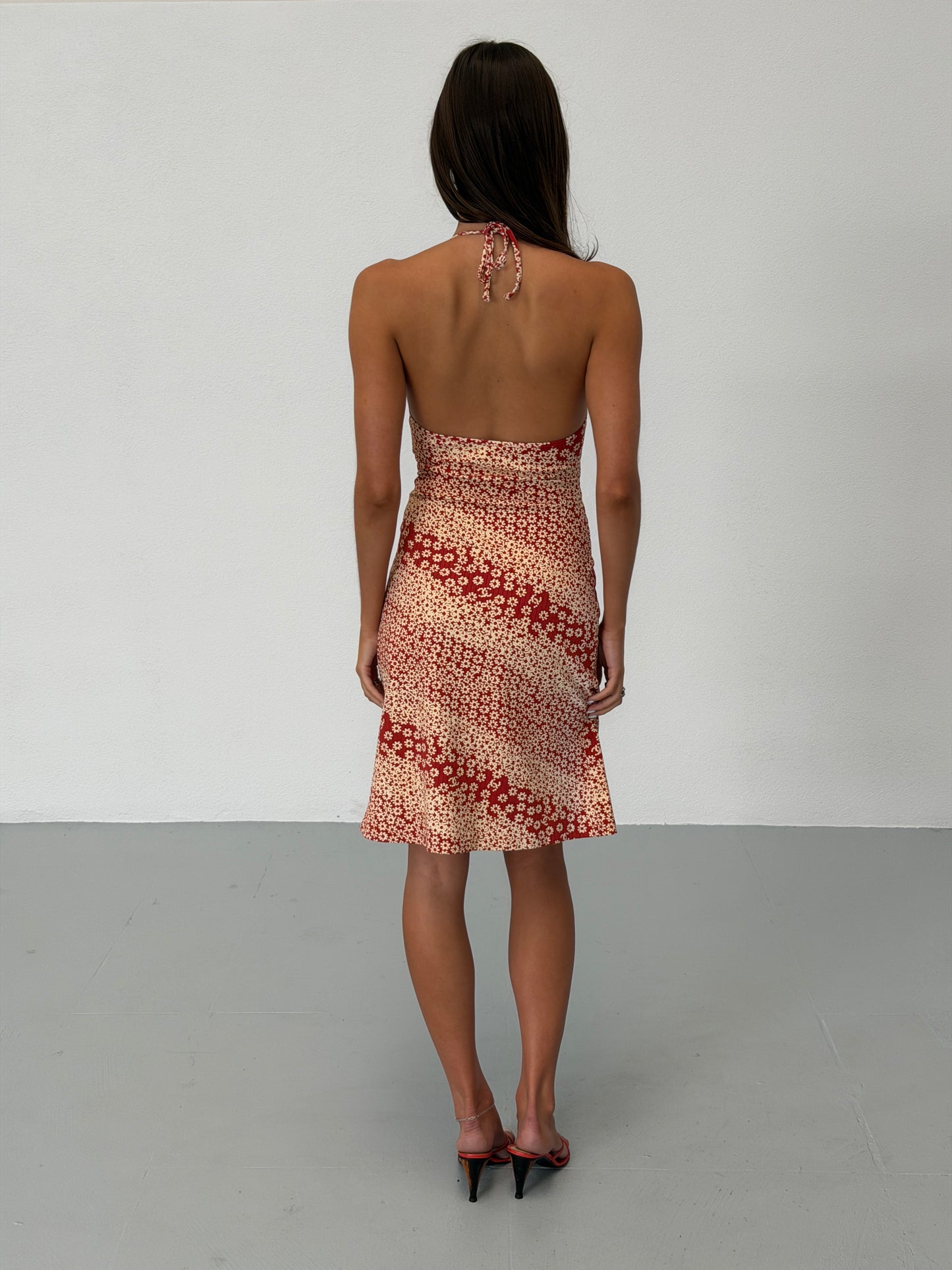 chanel spring 2003 halter dress