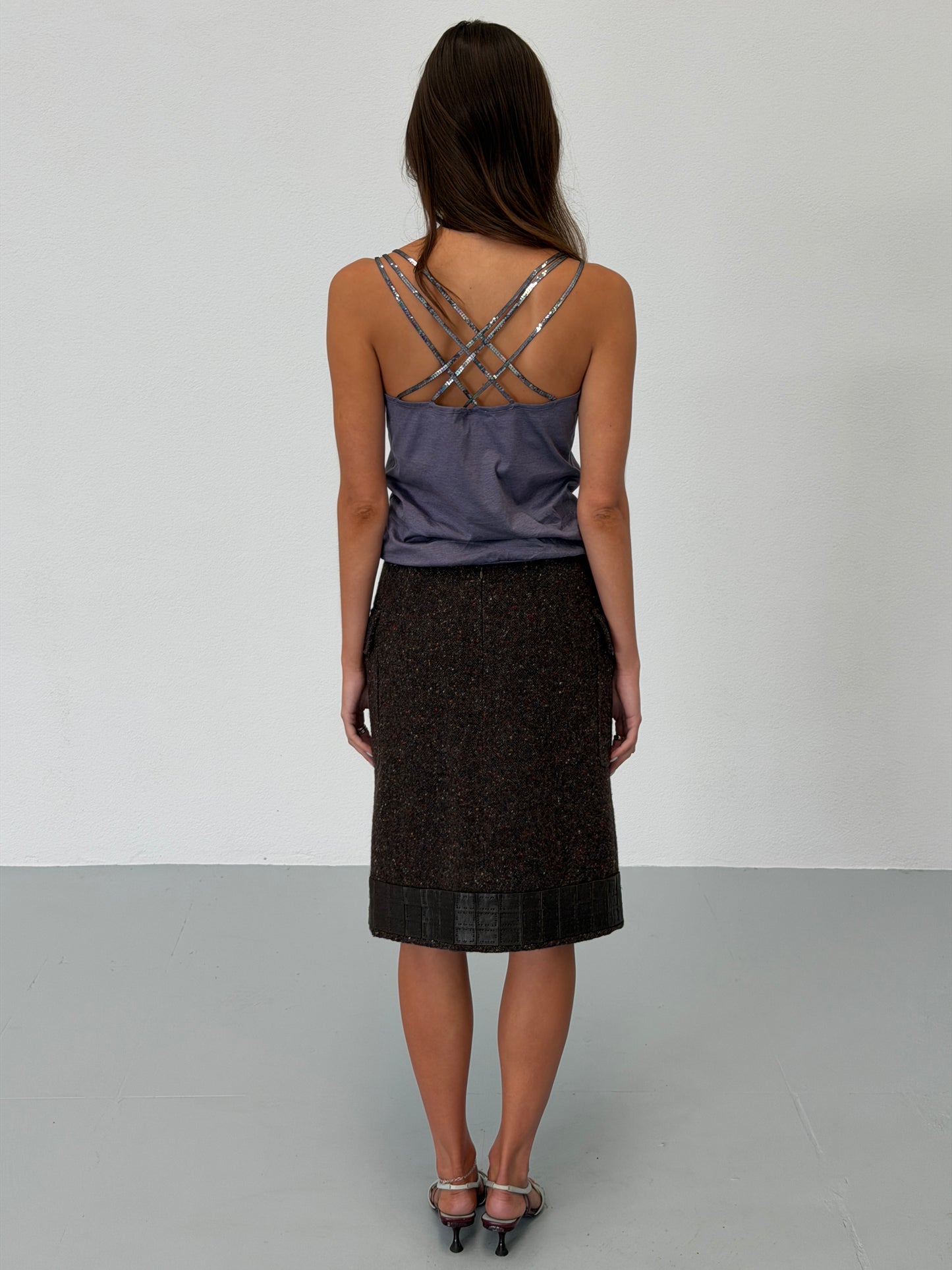 veronique branquinho 1990s chainmail top