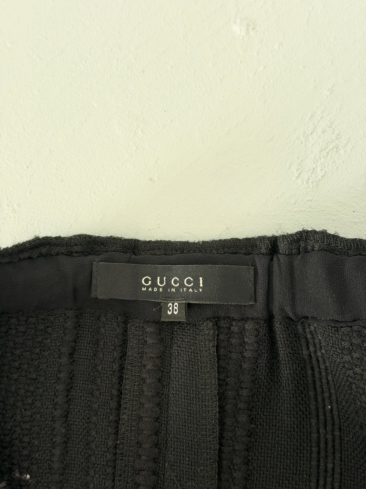 (rare) gucci fall 2002 runway skirt