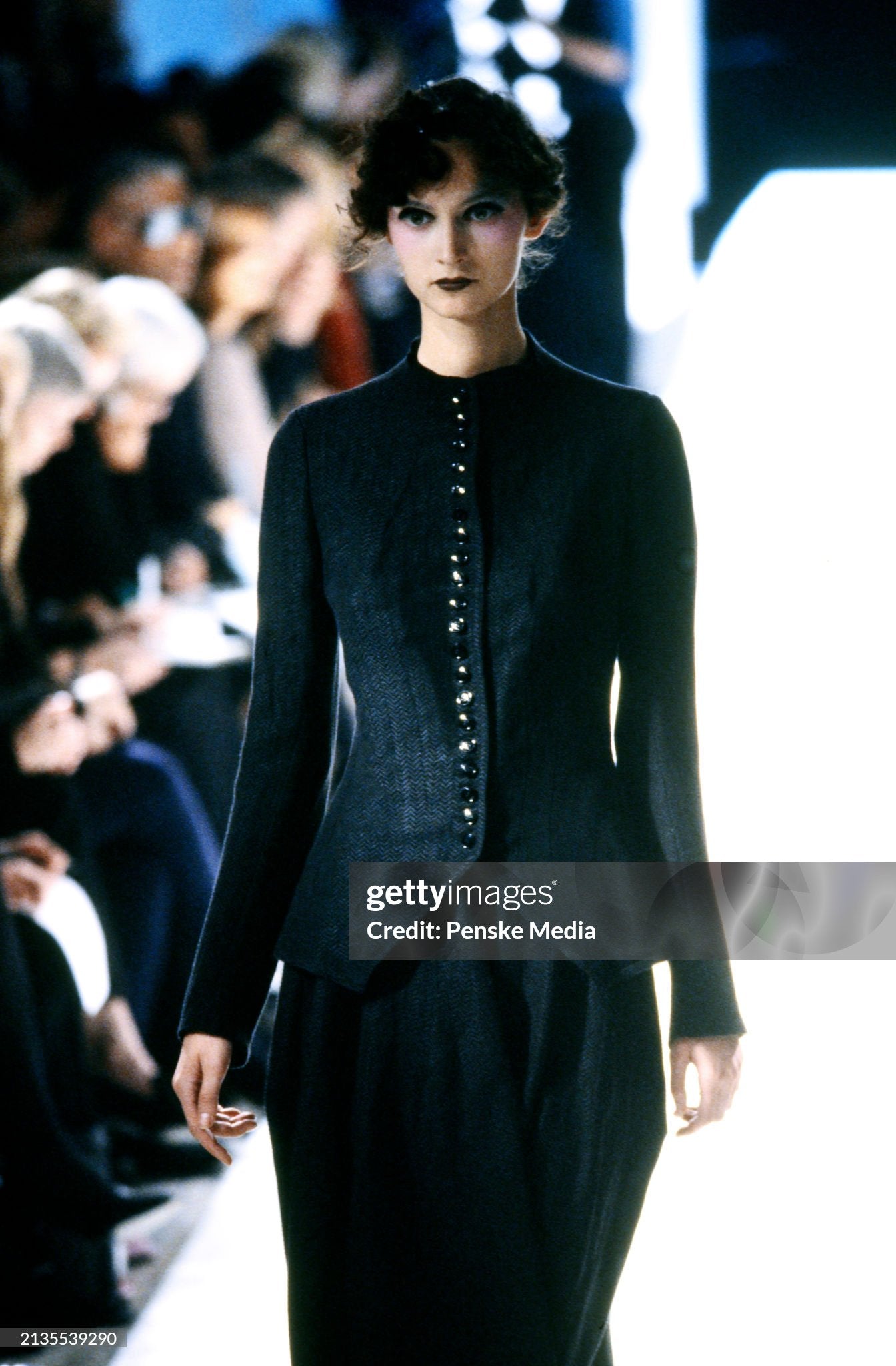 (rare) yohji yamamoto femme spring summer 1998 runway jacket