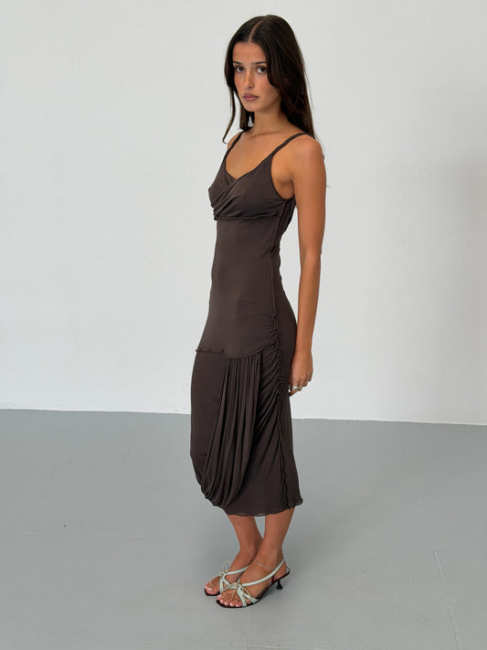 (rare) gucci spring 2002 by tom ford knot dress