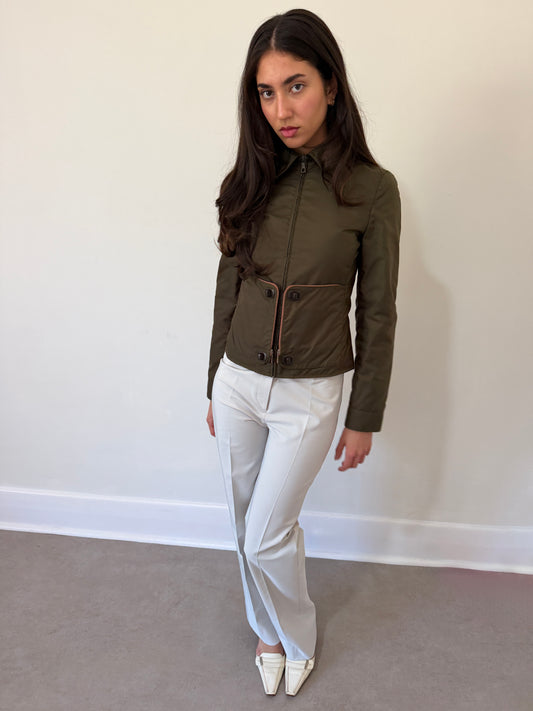 miu miu fall winter 1999 hidden pocket jacket