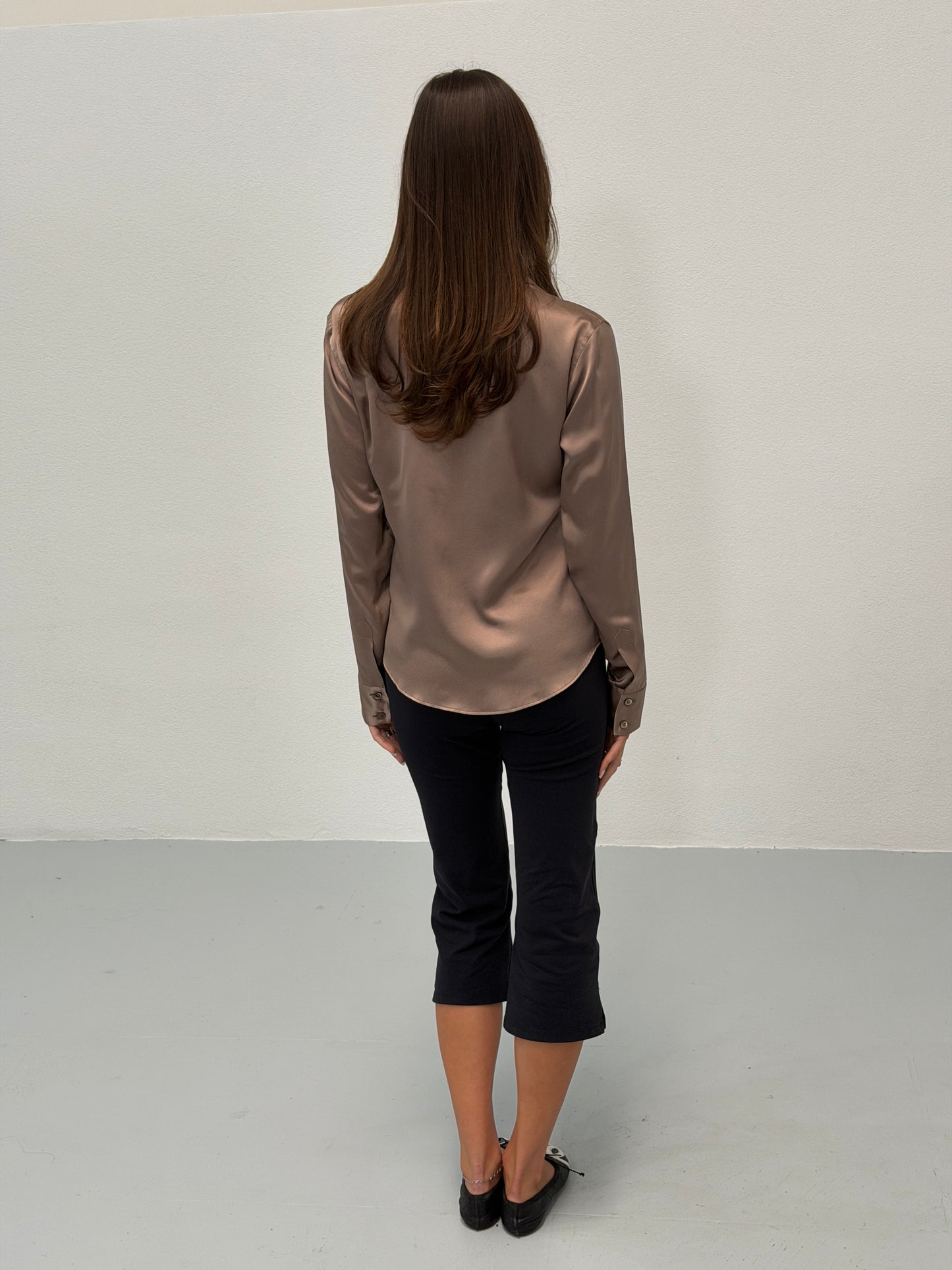 (reserved) gucci by tom ford spring 2000 silk shirt