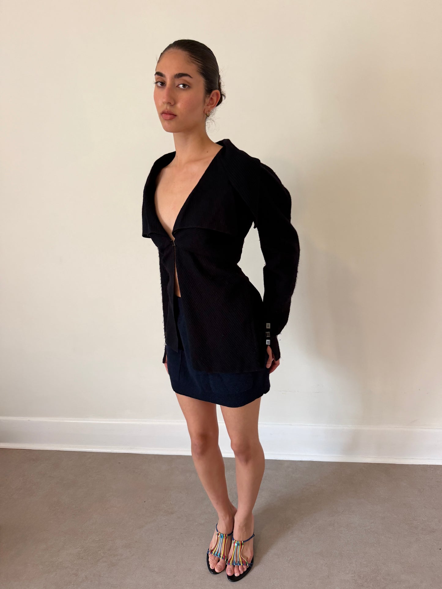 karl lagerfeld 1980's jacket