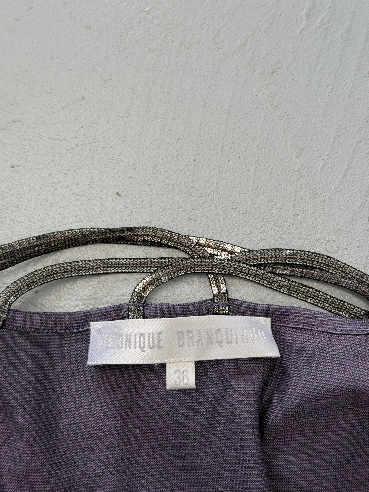 veronique branquinho 1990s chainmail top