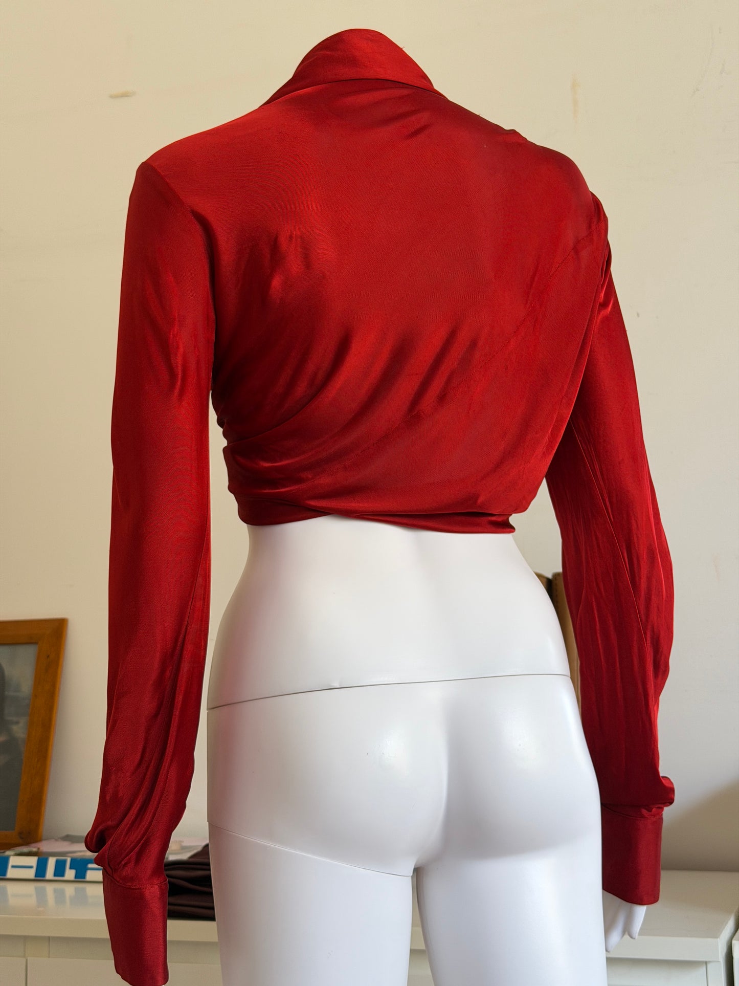 gucci spring summer 1996 wrap top (scarlett)