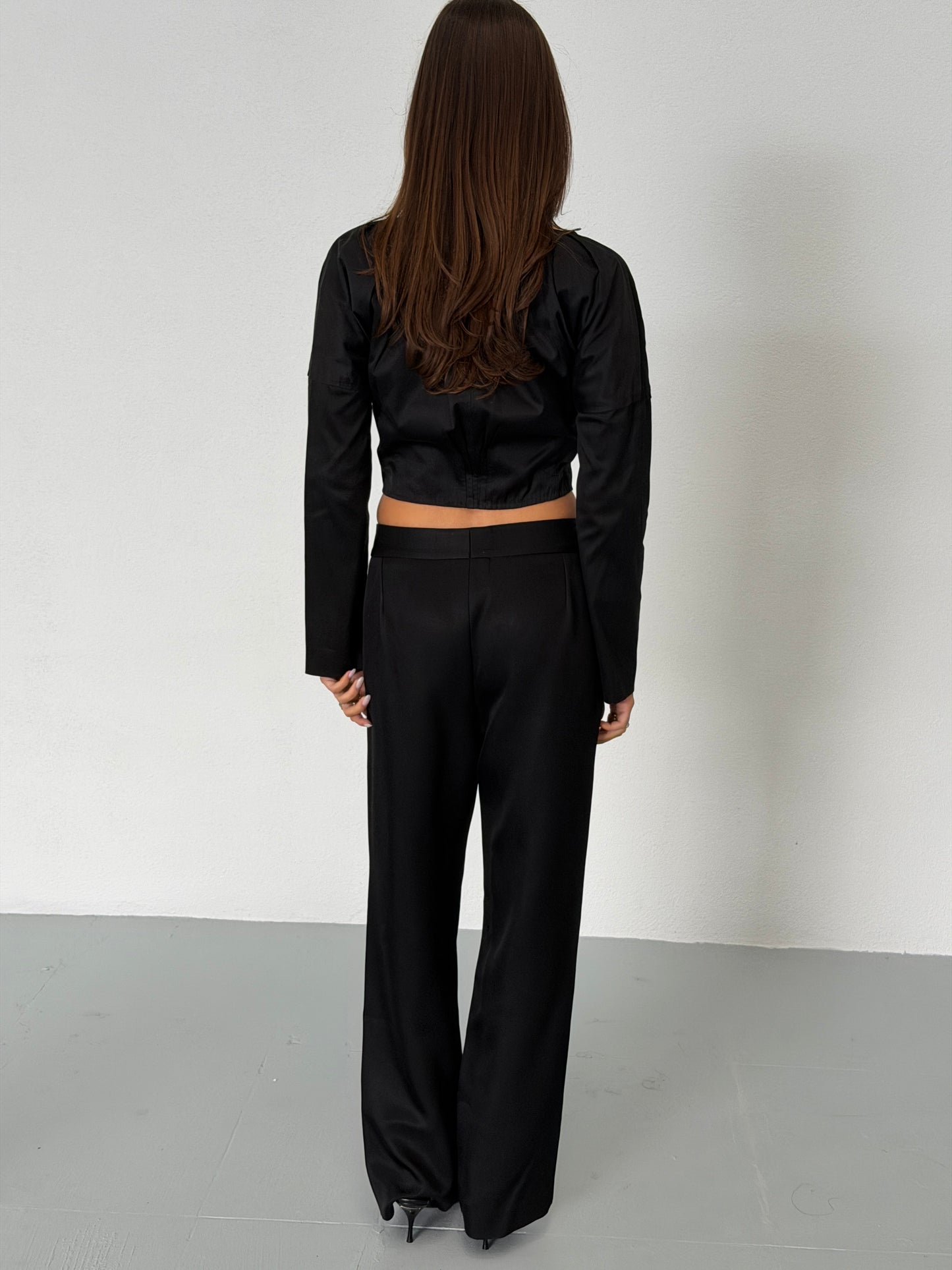 gucci spring summer 2002 cropped jacket