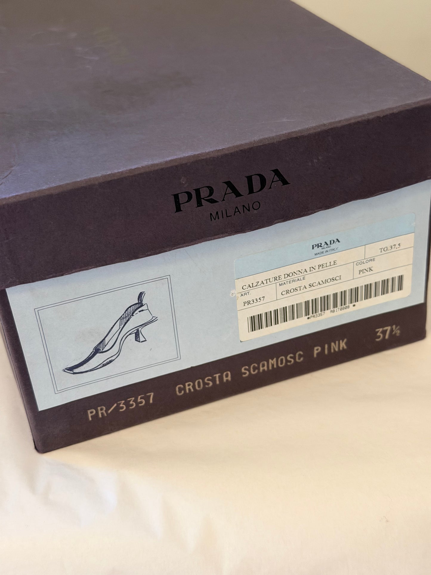 (rare) prada fw 1999 heels