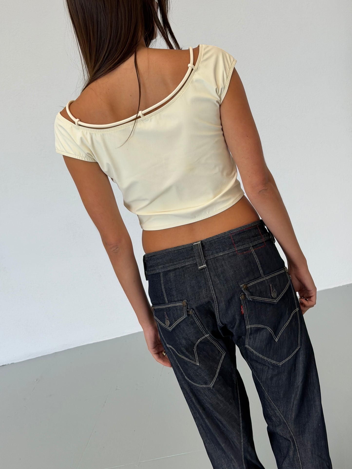 fendi fall 2001 top