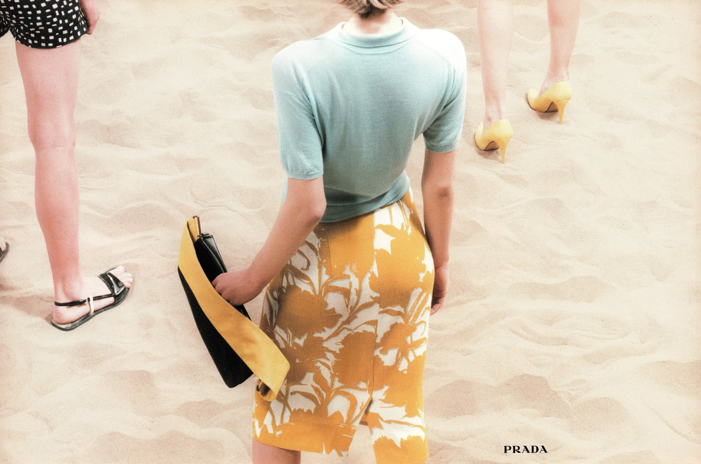 prada spring summer 2001 runway bag
