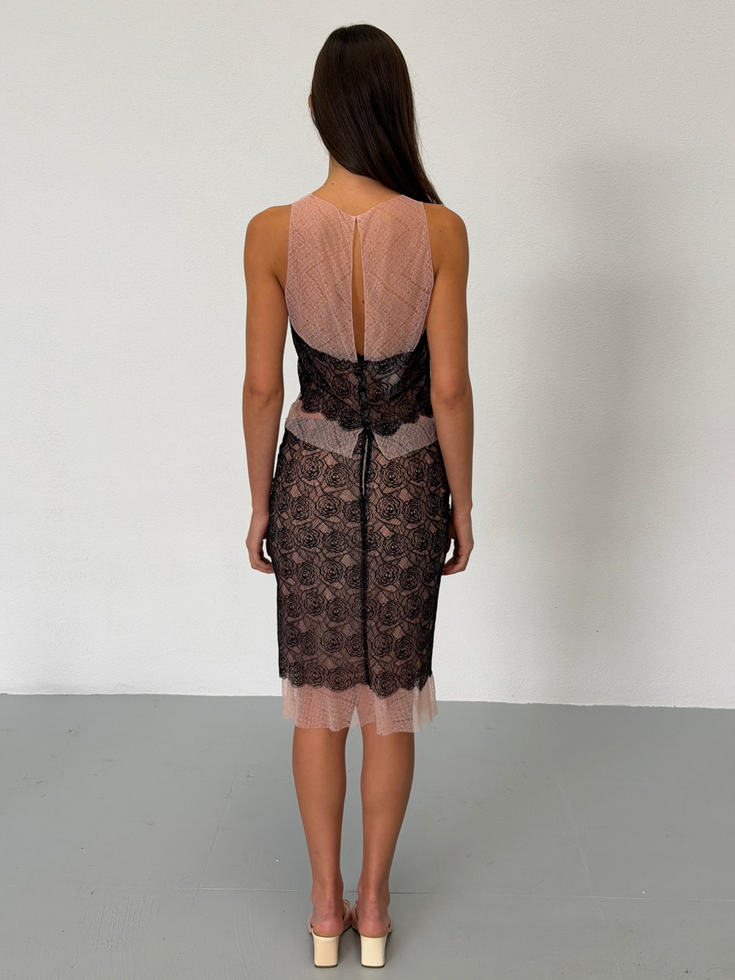(rare) chanel spring summer 2003 runway camellia set