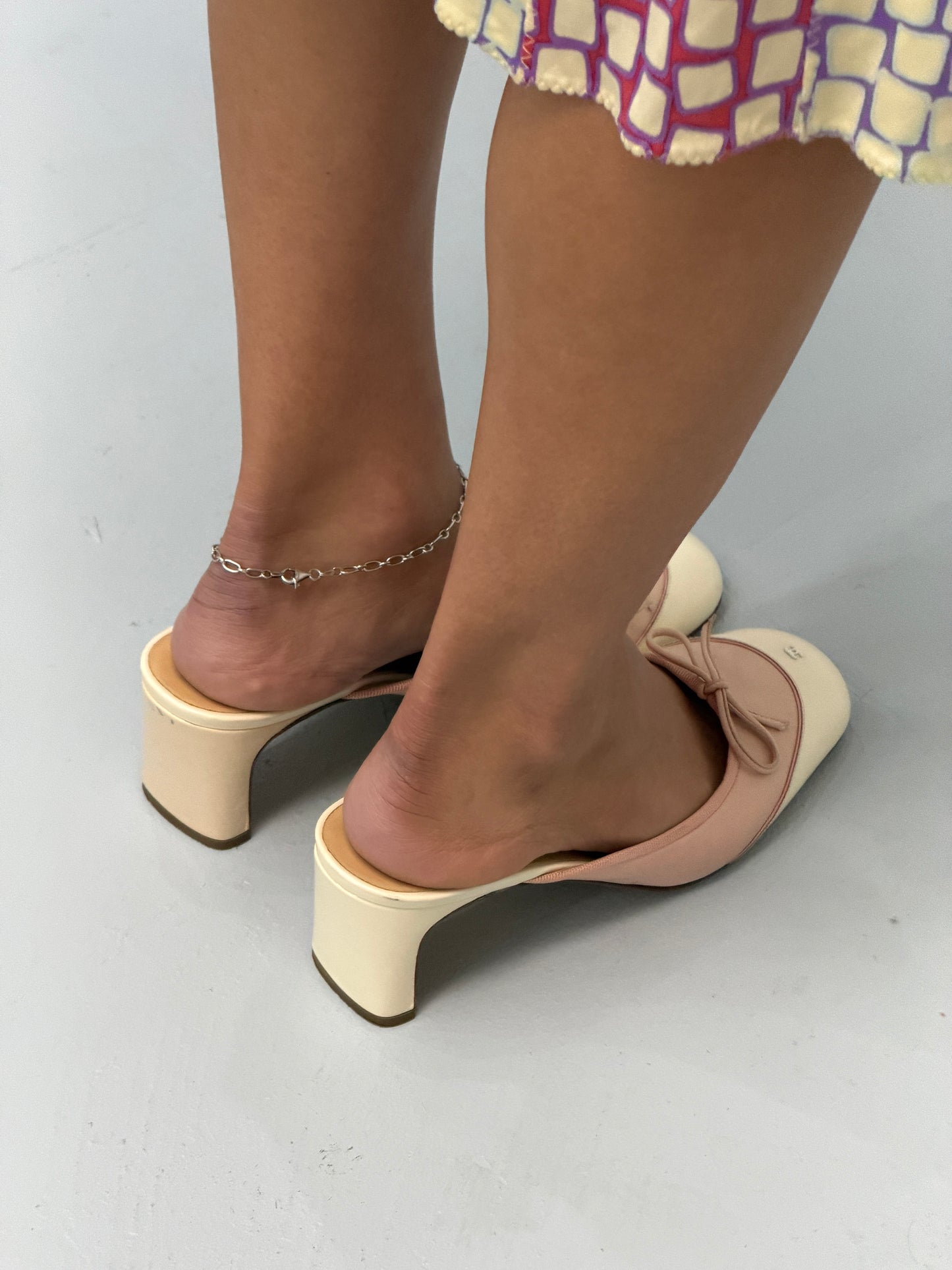 chanel 1990s ballerina heels