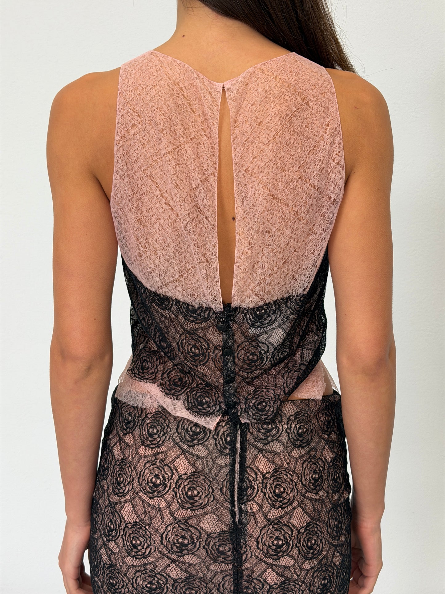 (rare) chanel spring summer 2003 runway camellia set