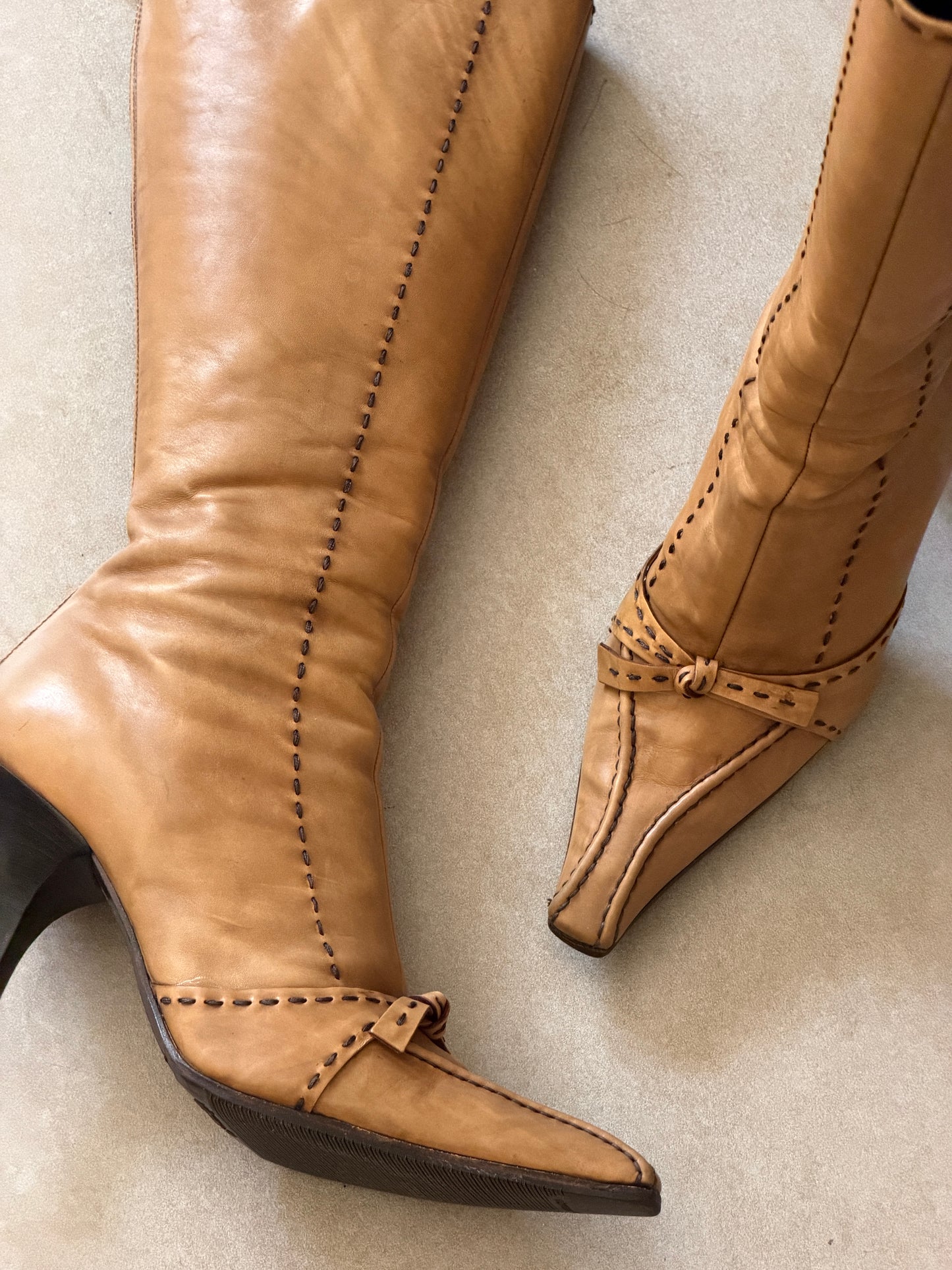 (rare) prada fall 2004 boots