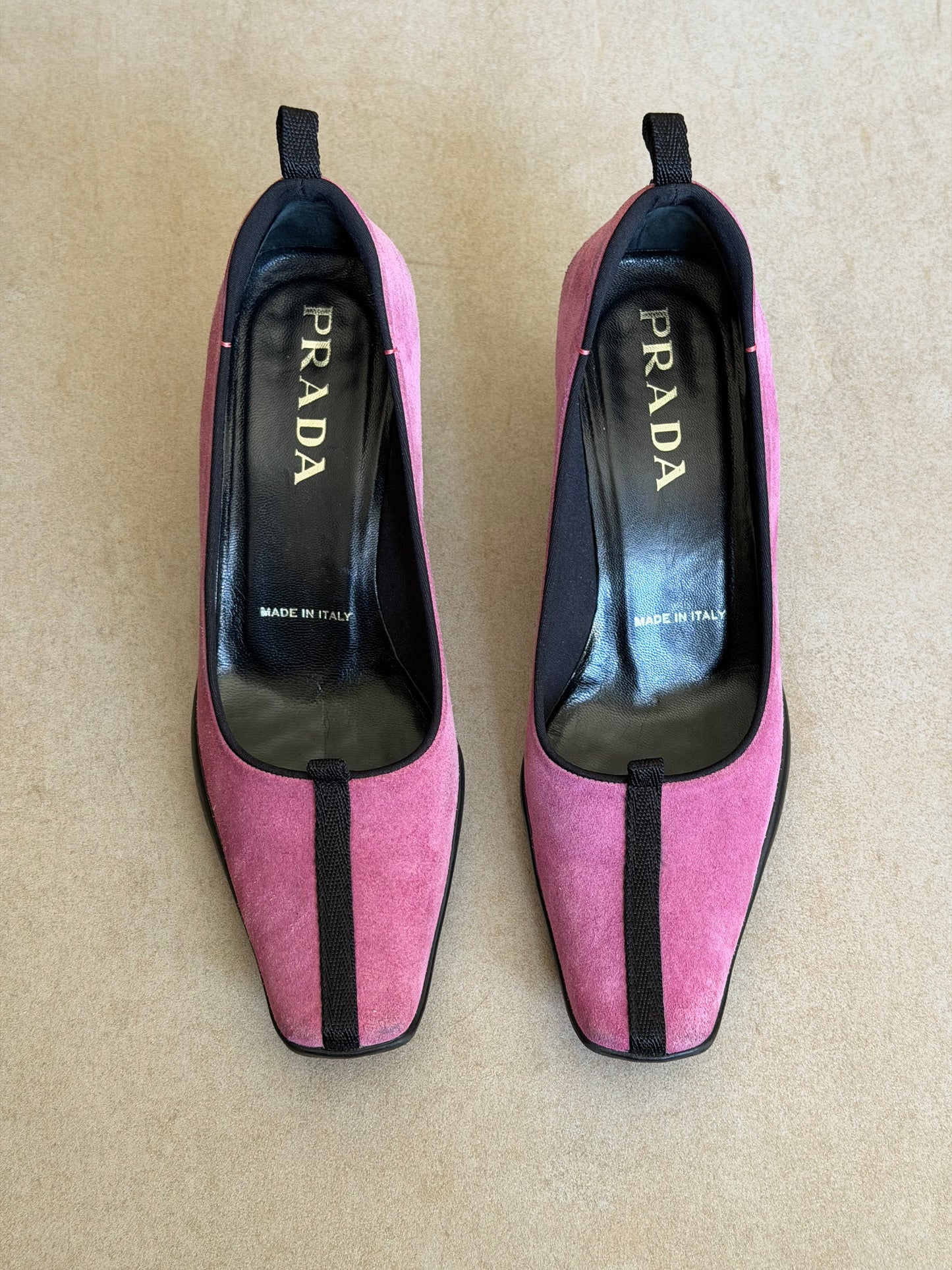 (rare) prada fw 1999 heels