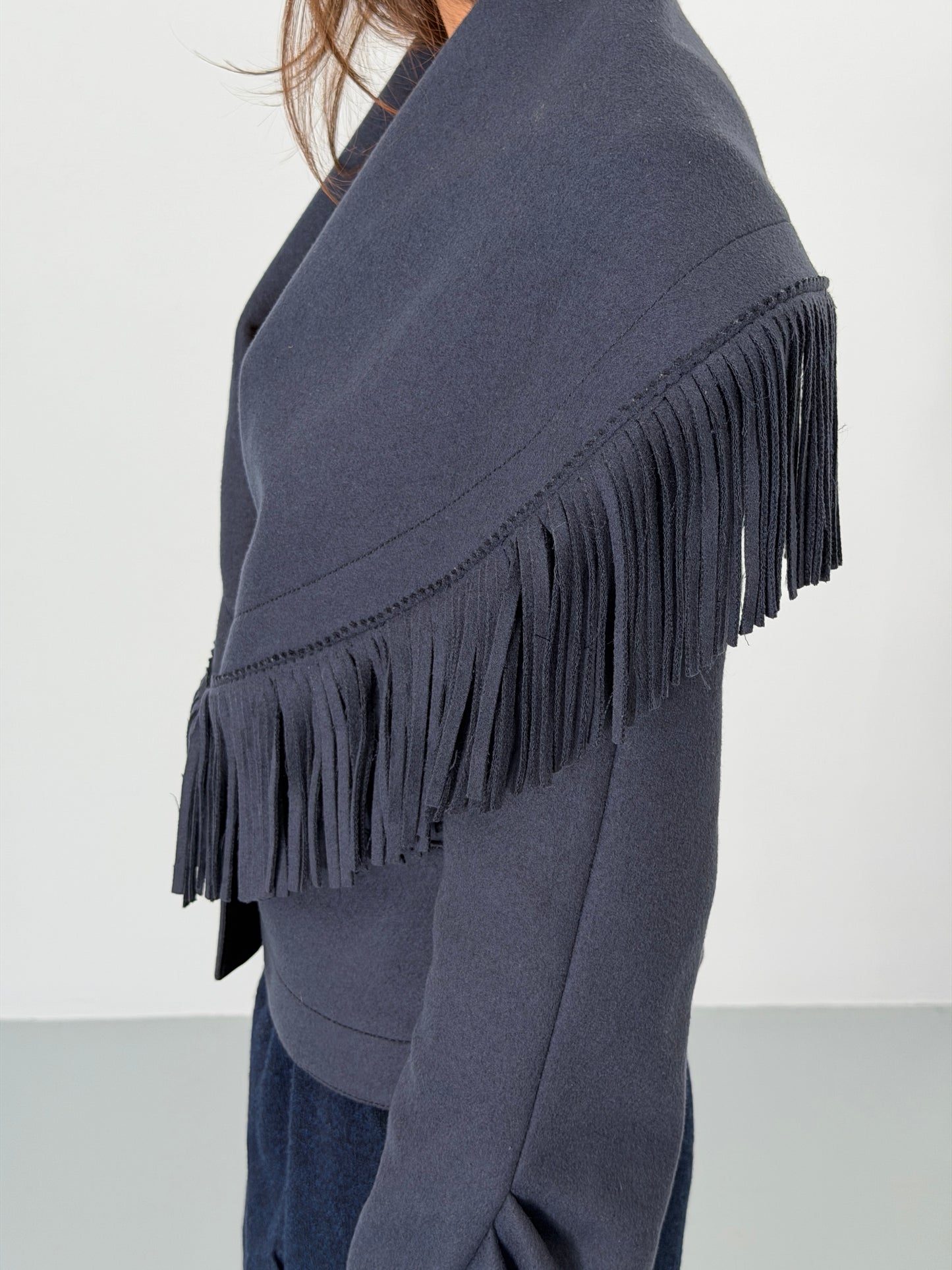 gaetano navarra fall 2003 fringe jacket