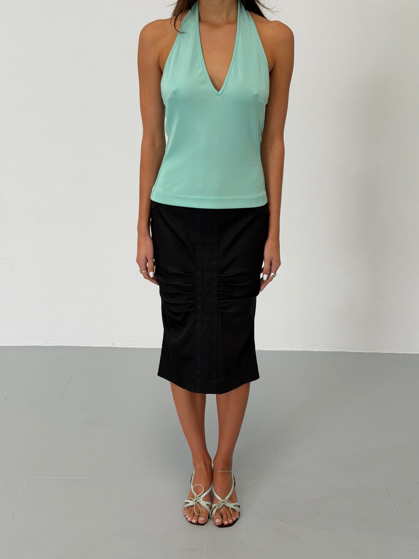 gucci fall 2004 runway skirt