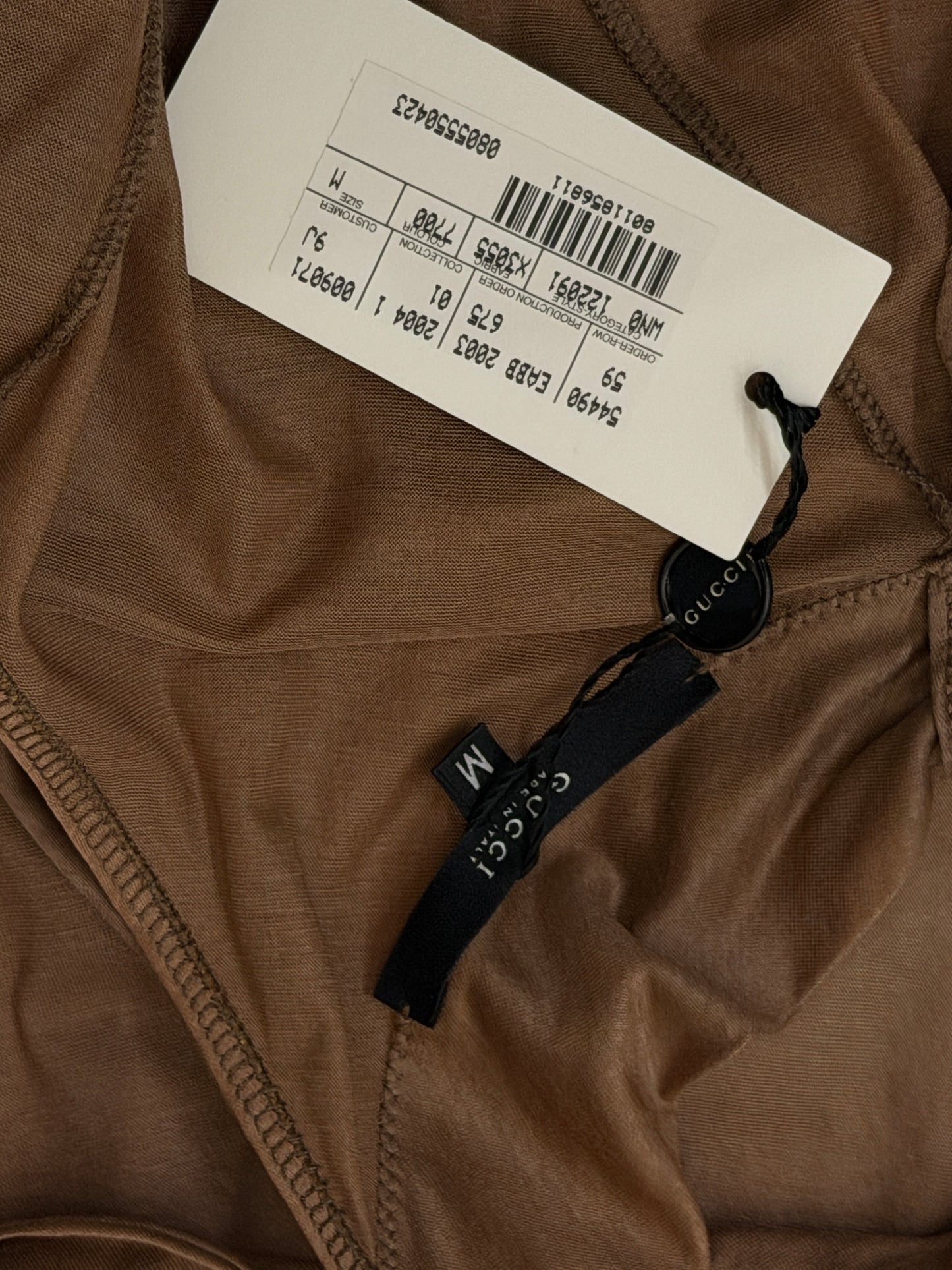gucci spring summer 2003 by tom ford knot camisole