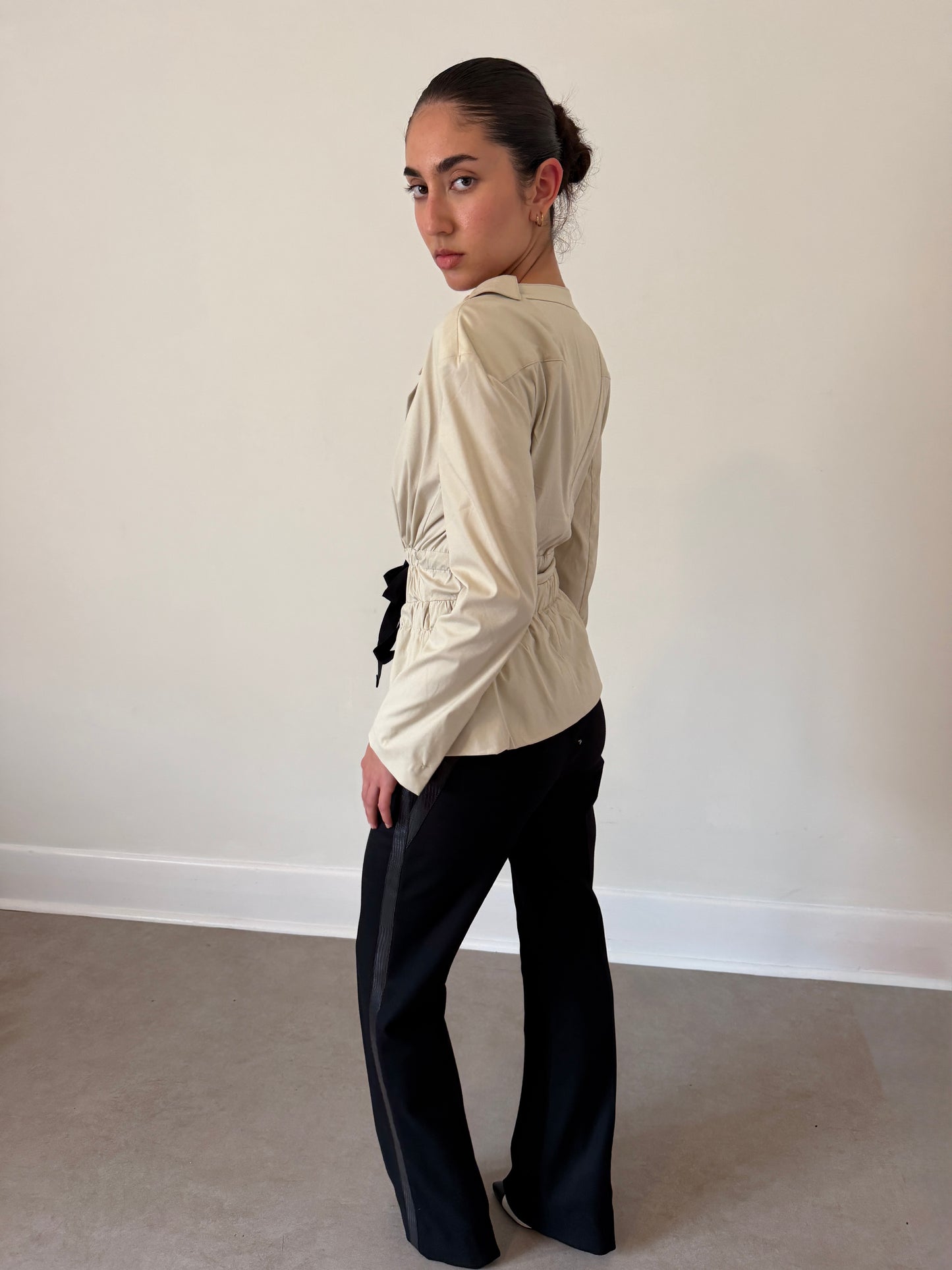 (reserved) prada spring 2009 tailored jacket