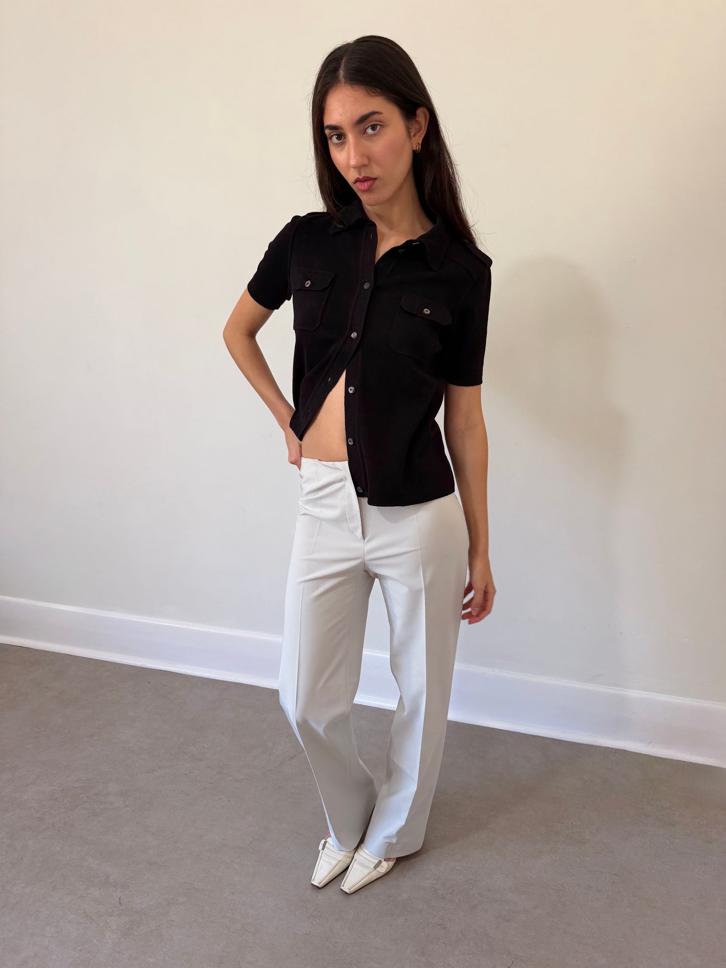 prada fall 1996 shirt