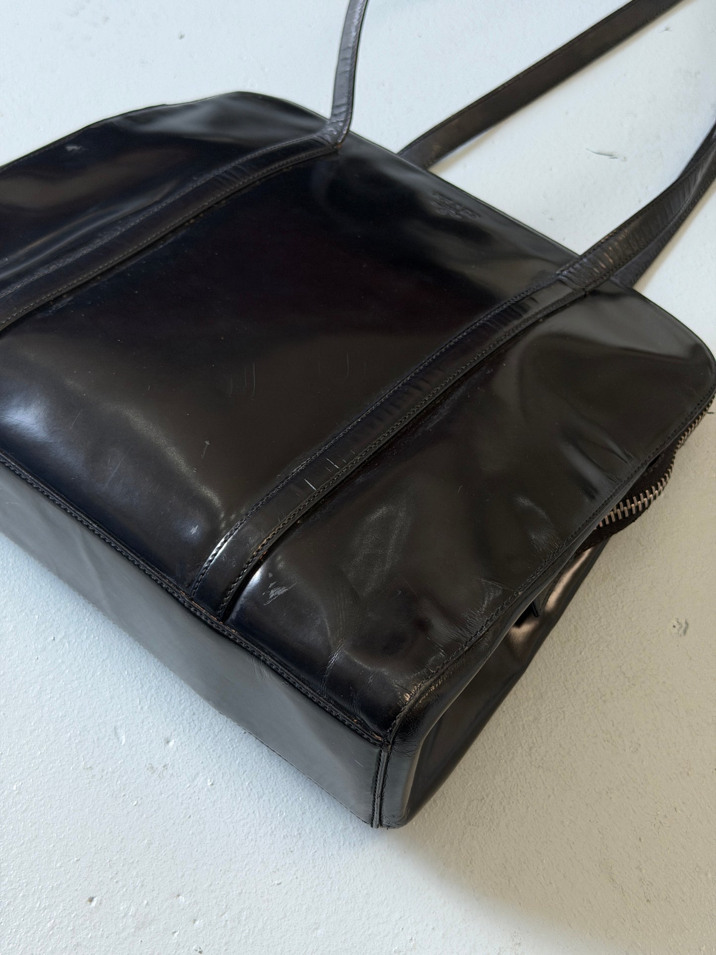 prada 1995 spazzolato bag