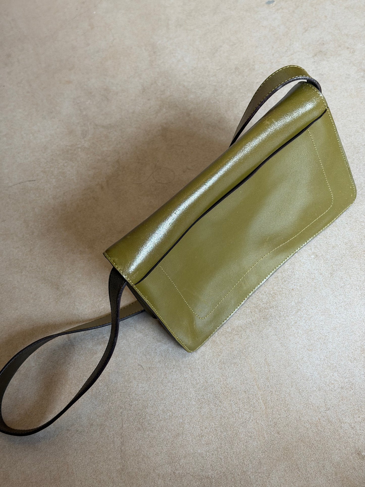 (rare) miu miu fw 1999 butterfly bag