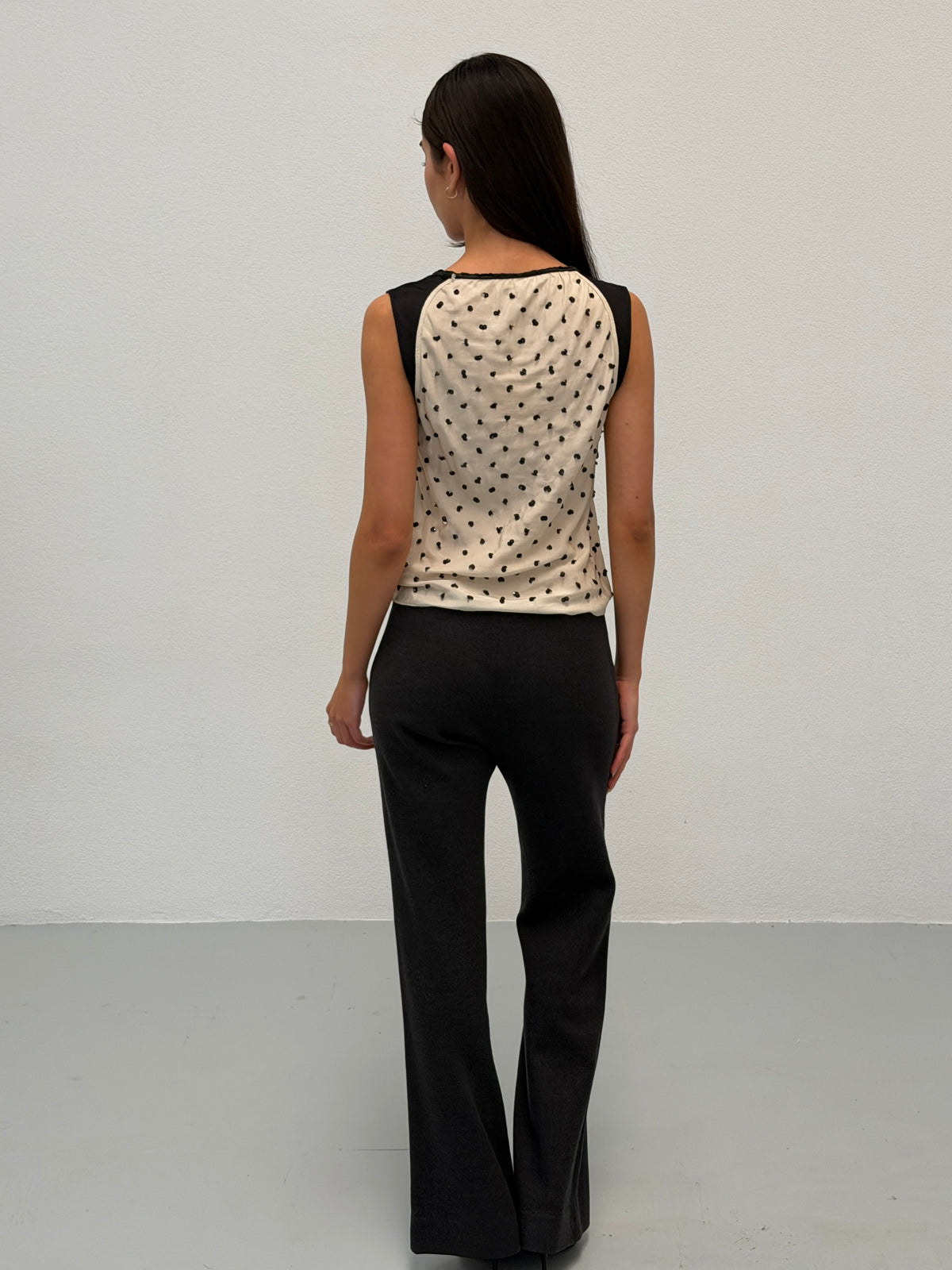 prada spring 2000 sequin blouse