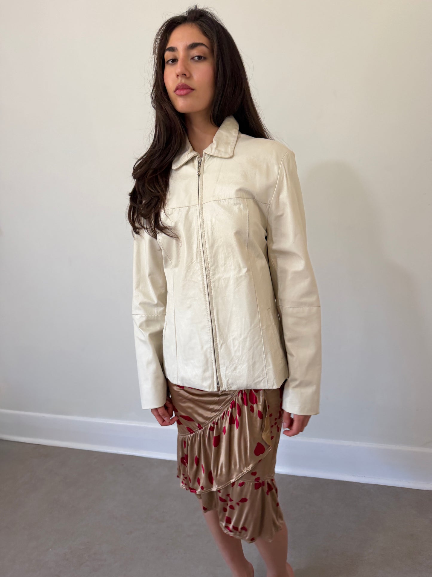 90s sirocco leather jacket