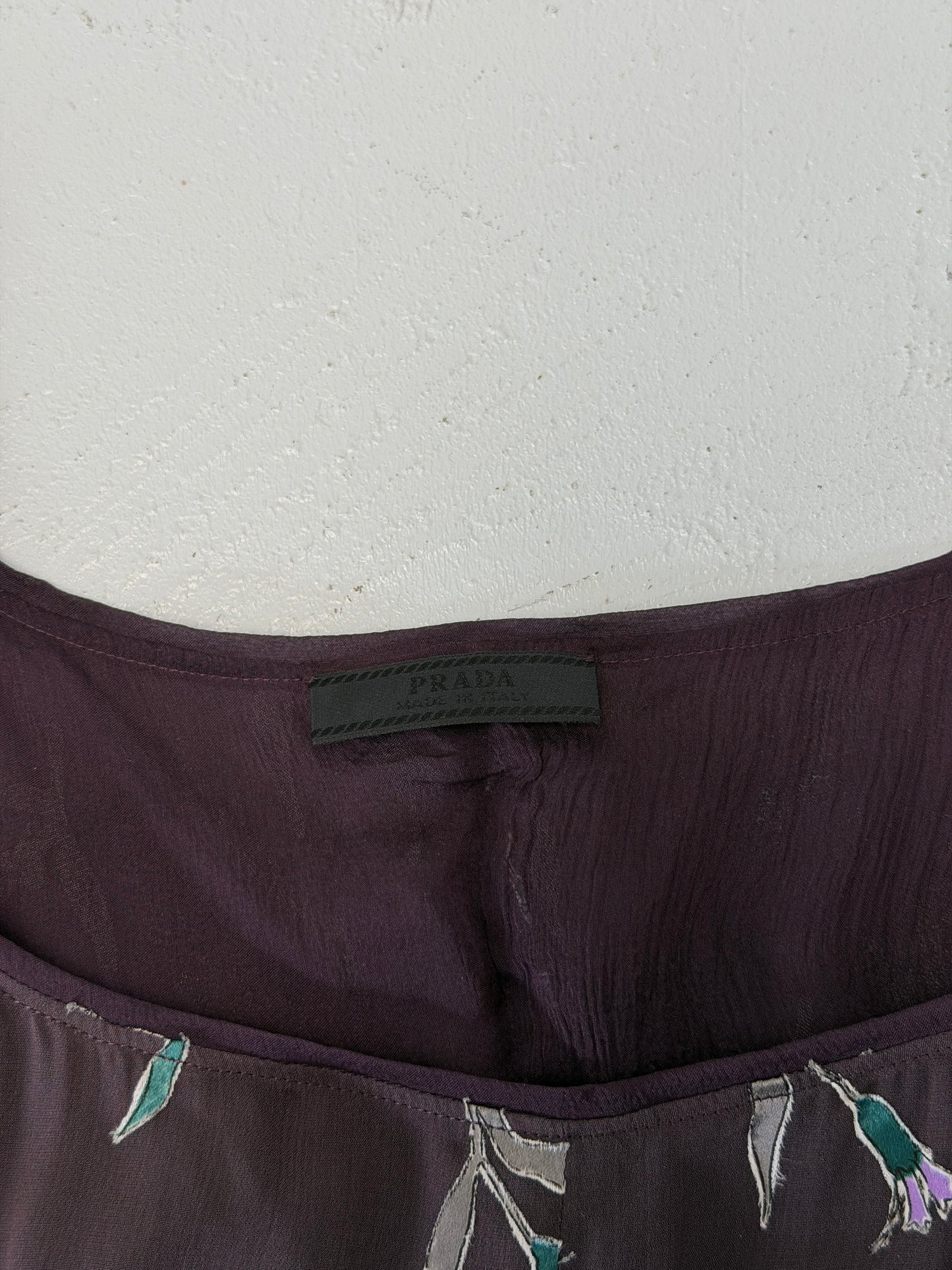 (rare) prada spring 1997 dress