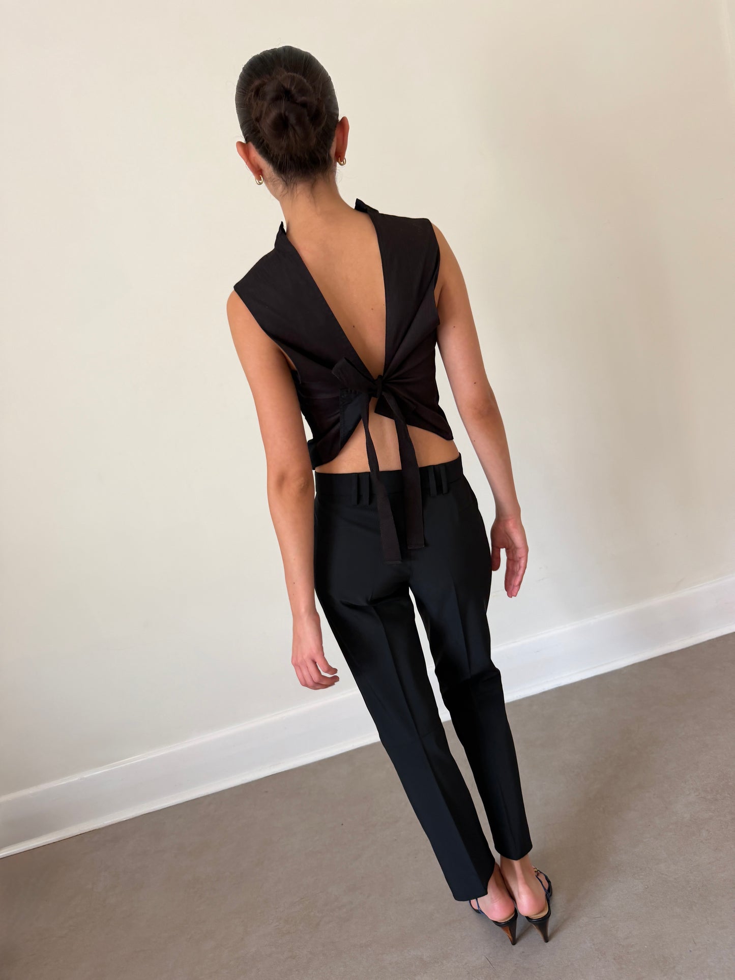 prada 90s tailored pants