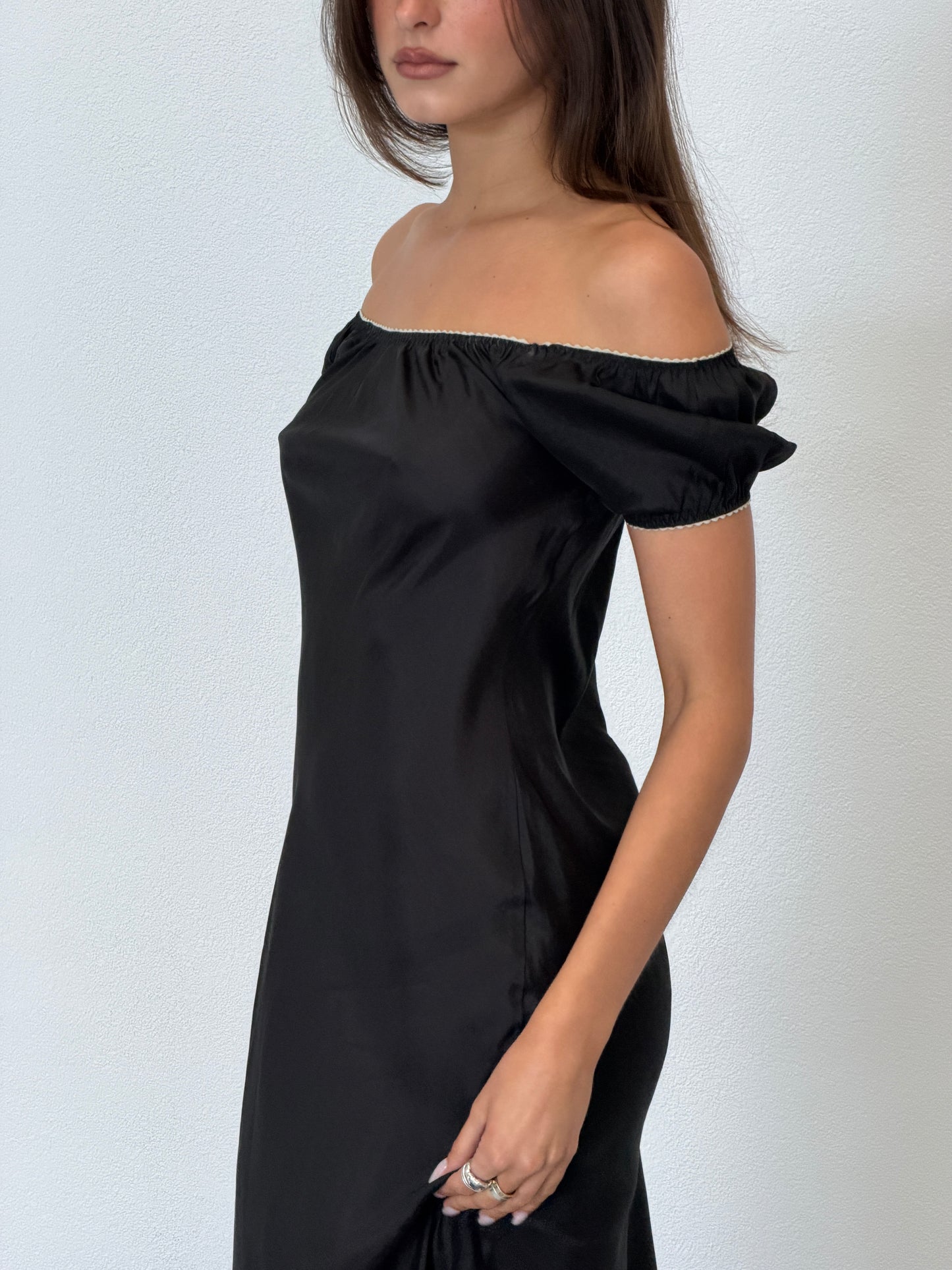 miu miu spring summer 1998 silk midi dress
