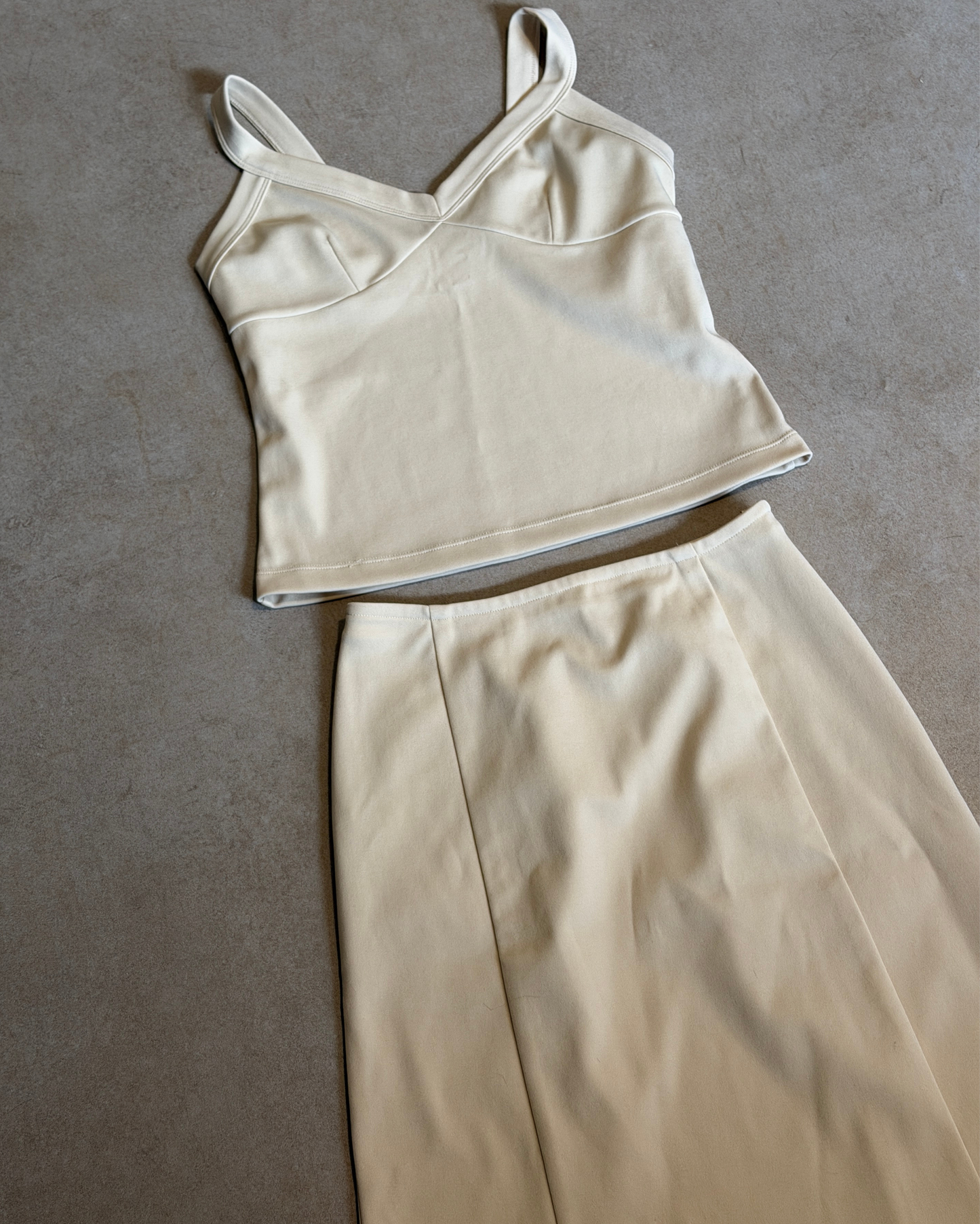 (rare) miu miu spring 1996 two piece set