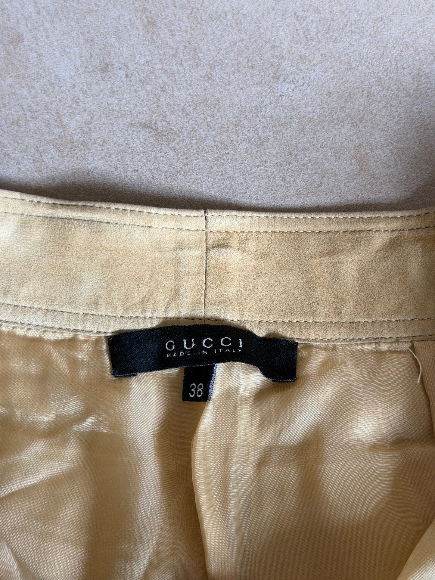 90s gucci by tom ford suede pants