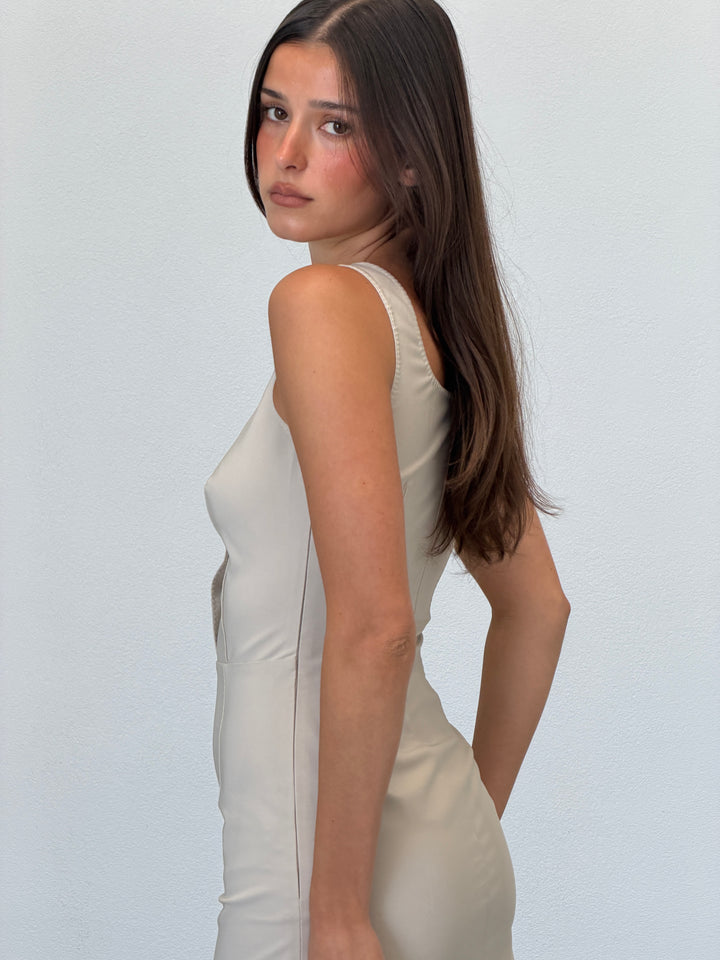 (rare) prada spring 1998 nylon dress