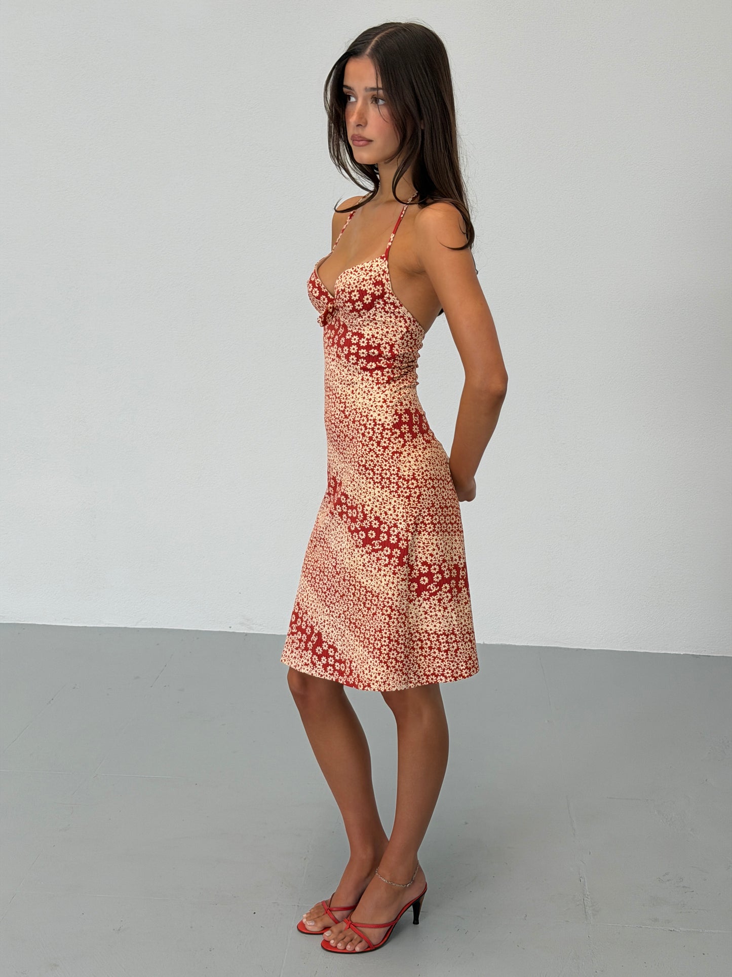 chanel spring 2003 halter dress