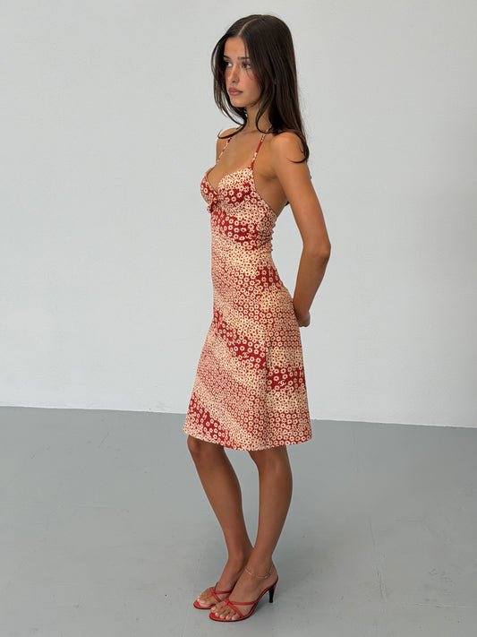 (rare) chanel spring 2003 halter dress