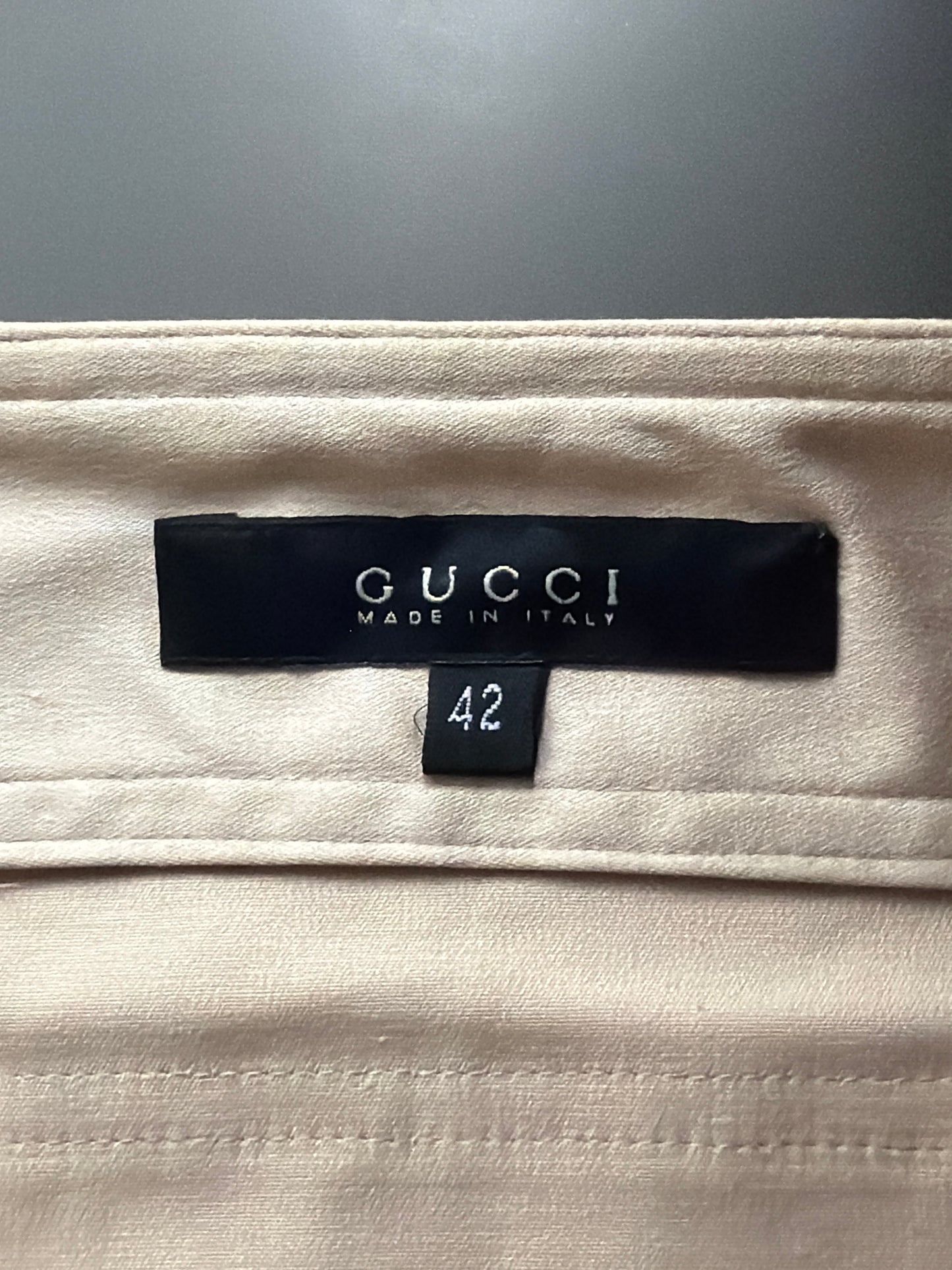 gucci by tom ford spring 2004 midi skirt