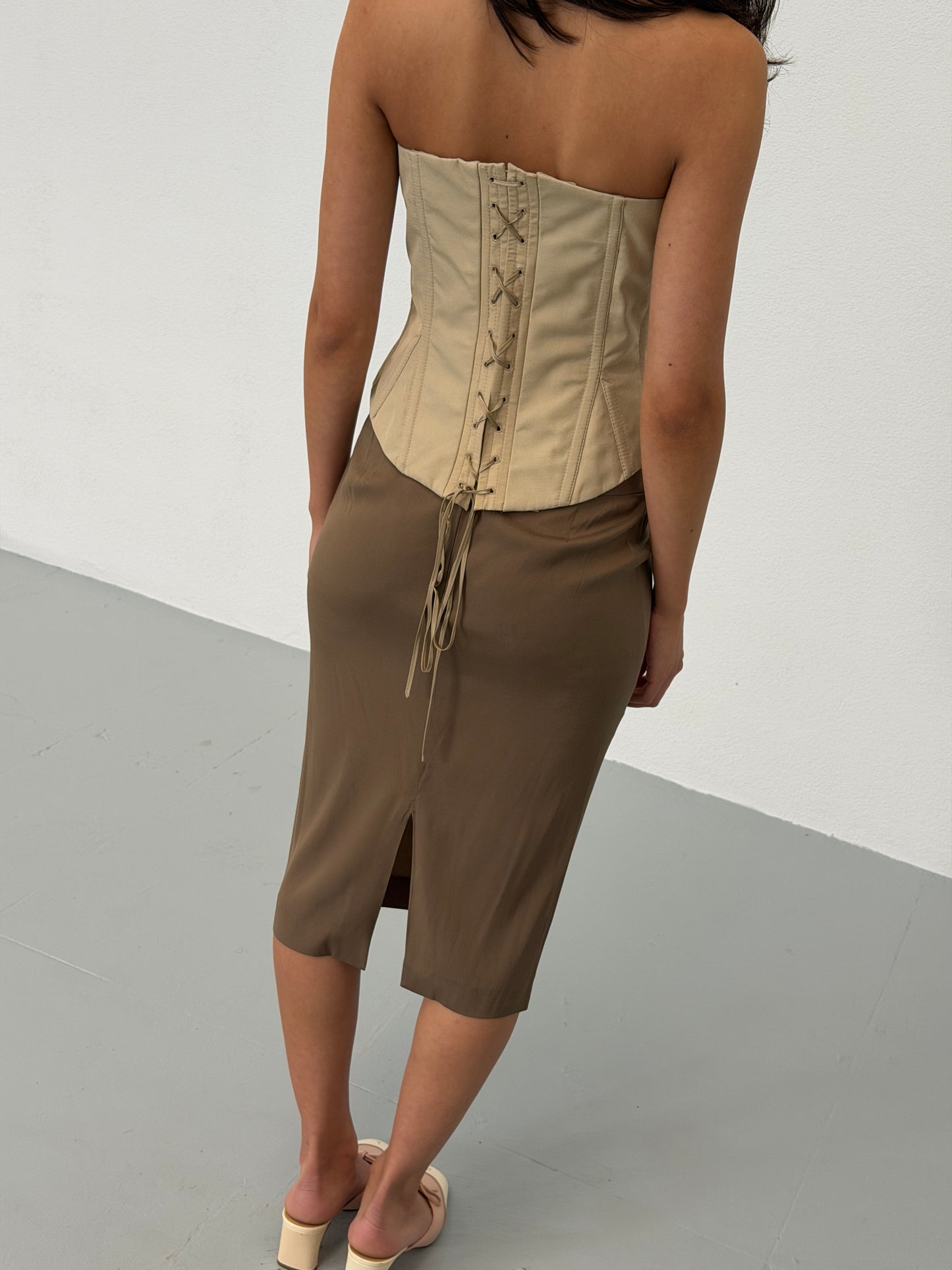 gucci 2004 midi skirt