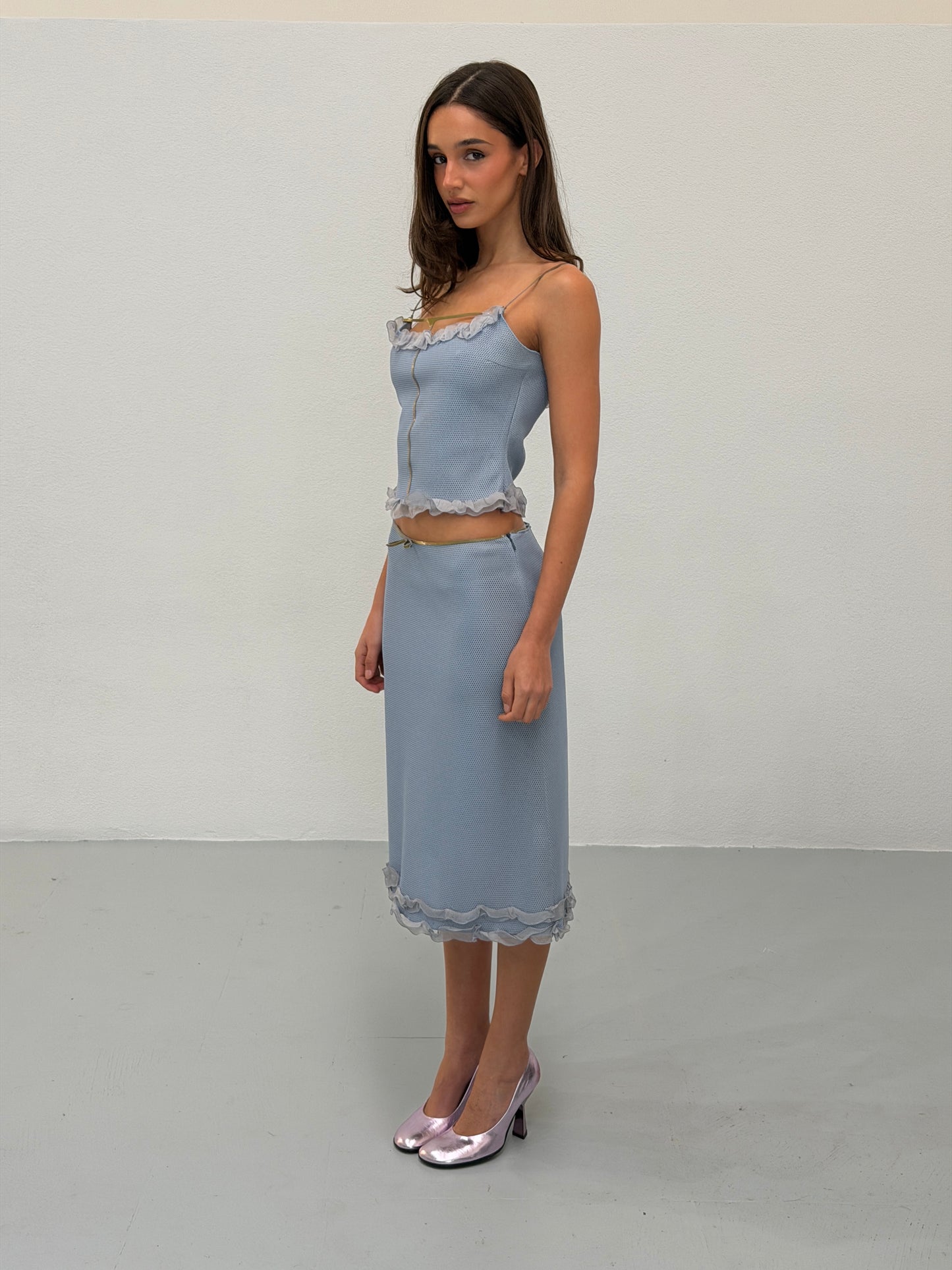 (rare) prada spring summer 2000 two-piece set